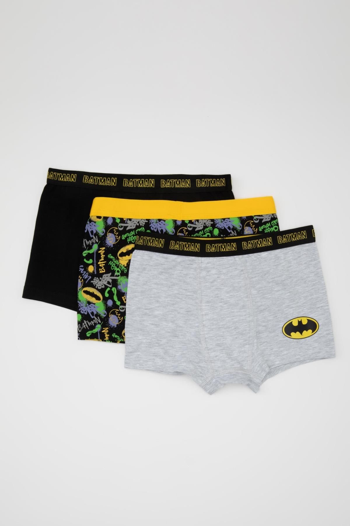 DEFACTO Boy Batman 3-pack Boxer