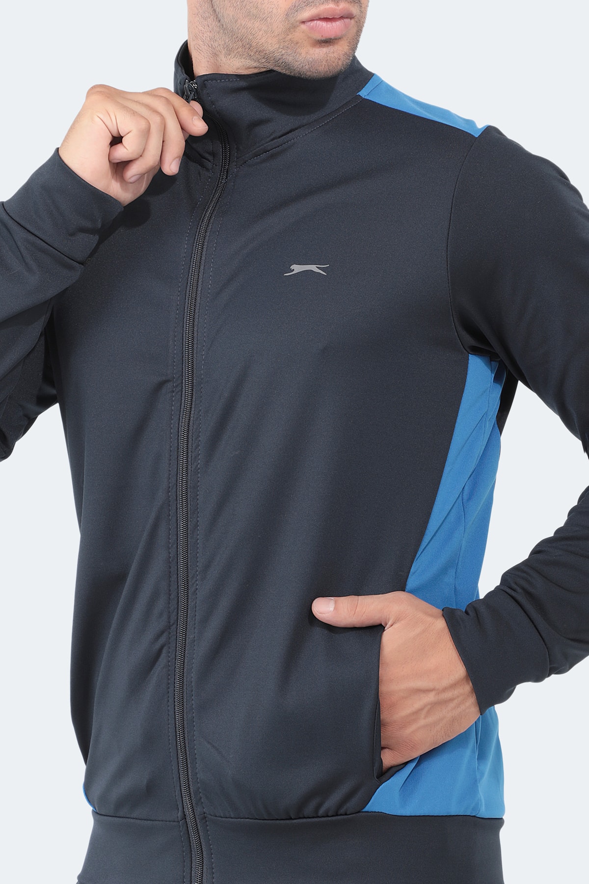 Slazenger Raghu Men&#039;s Tracksuit Suit Navy Blue