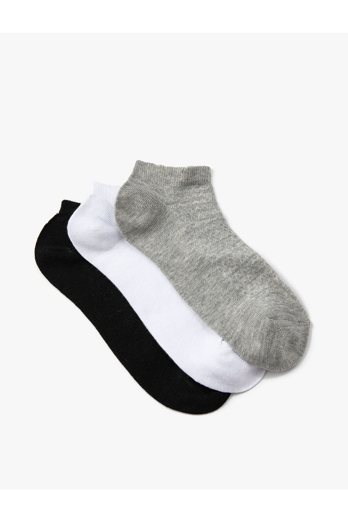 Koton Socks - Gray - 3 pcs
