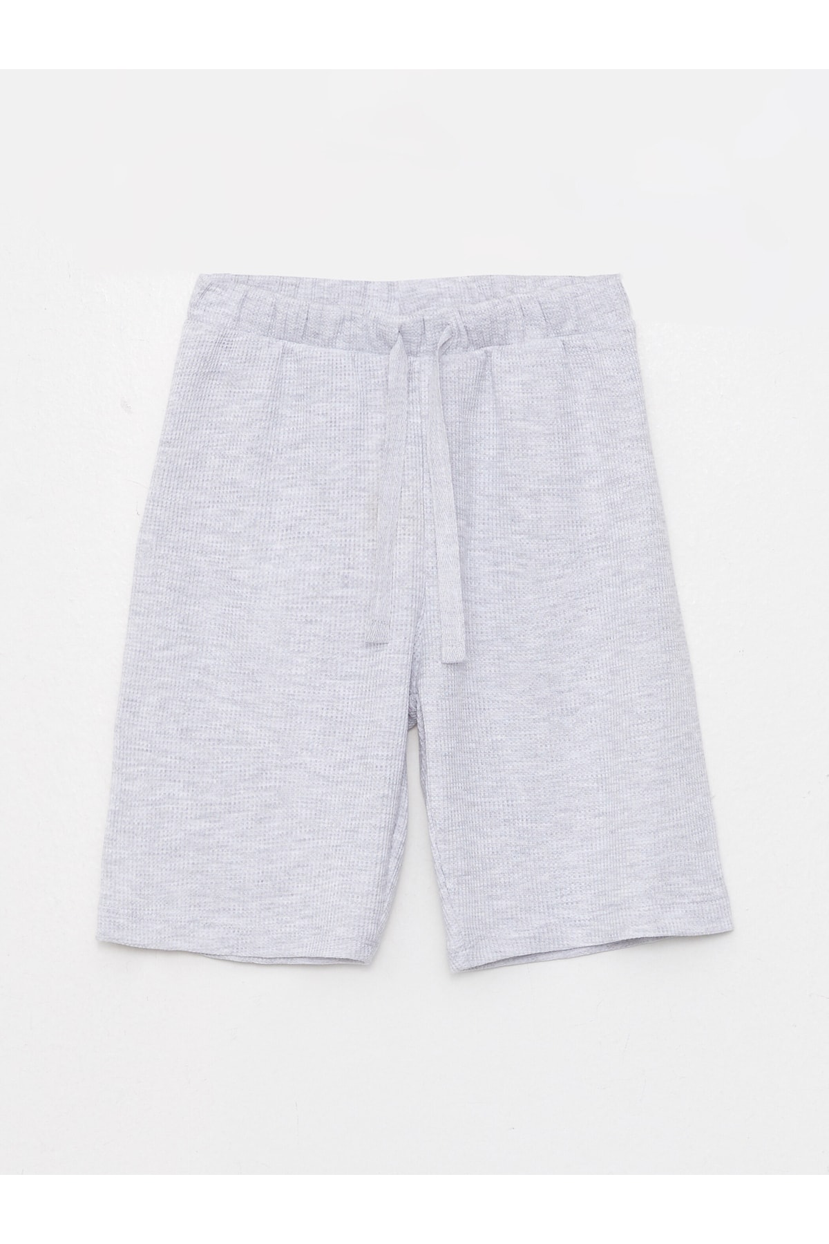 LC Waikiki Basic Boys' Pajamas Shorts With Elastic Waist.