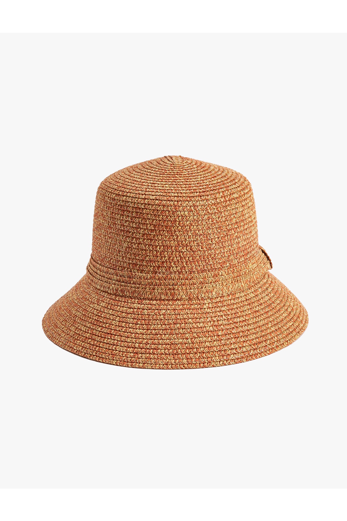 Koton Bucket Straw Hat Textured