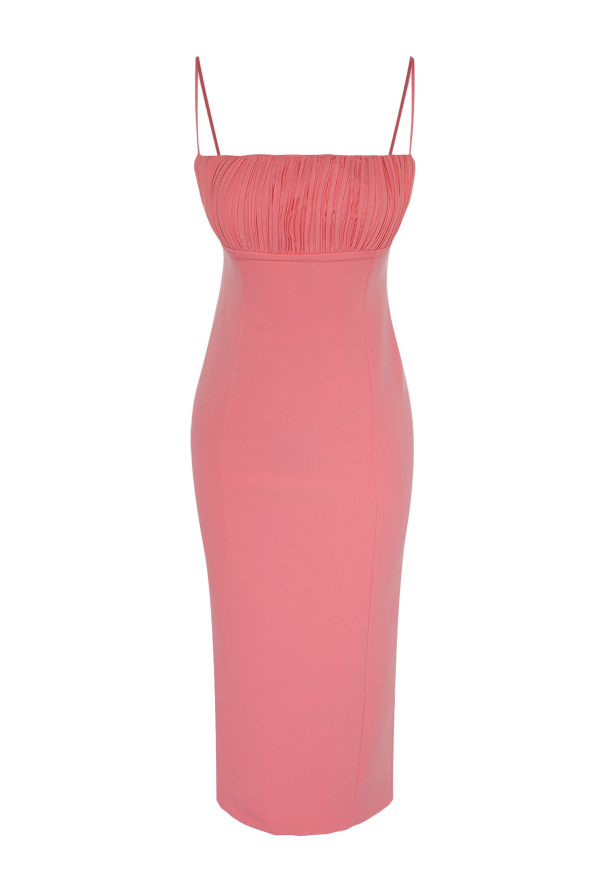 Rochie de seara Trendyol Light Pink