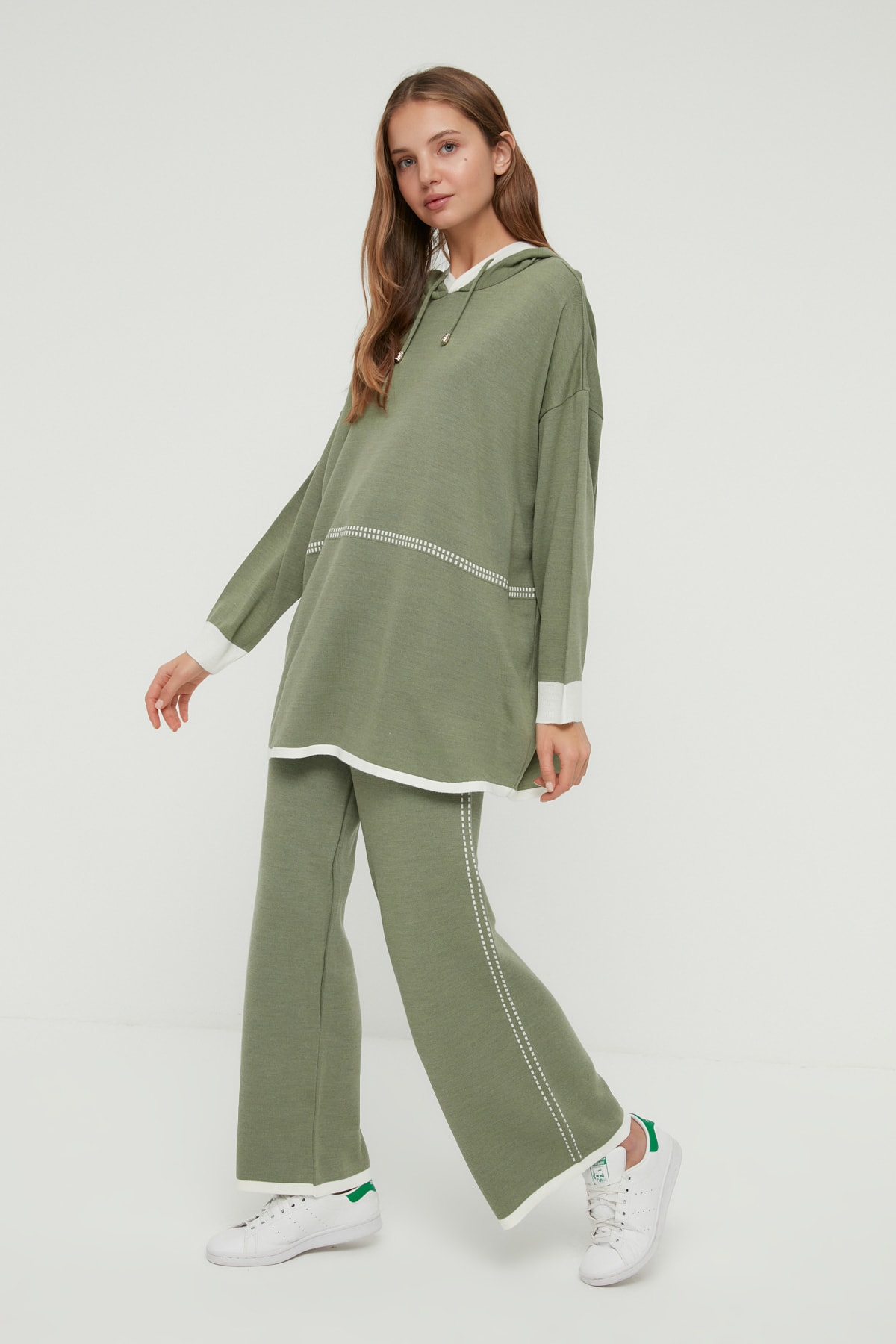 Trendyol Two-Piece Set - Green - Regular fit