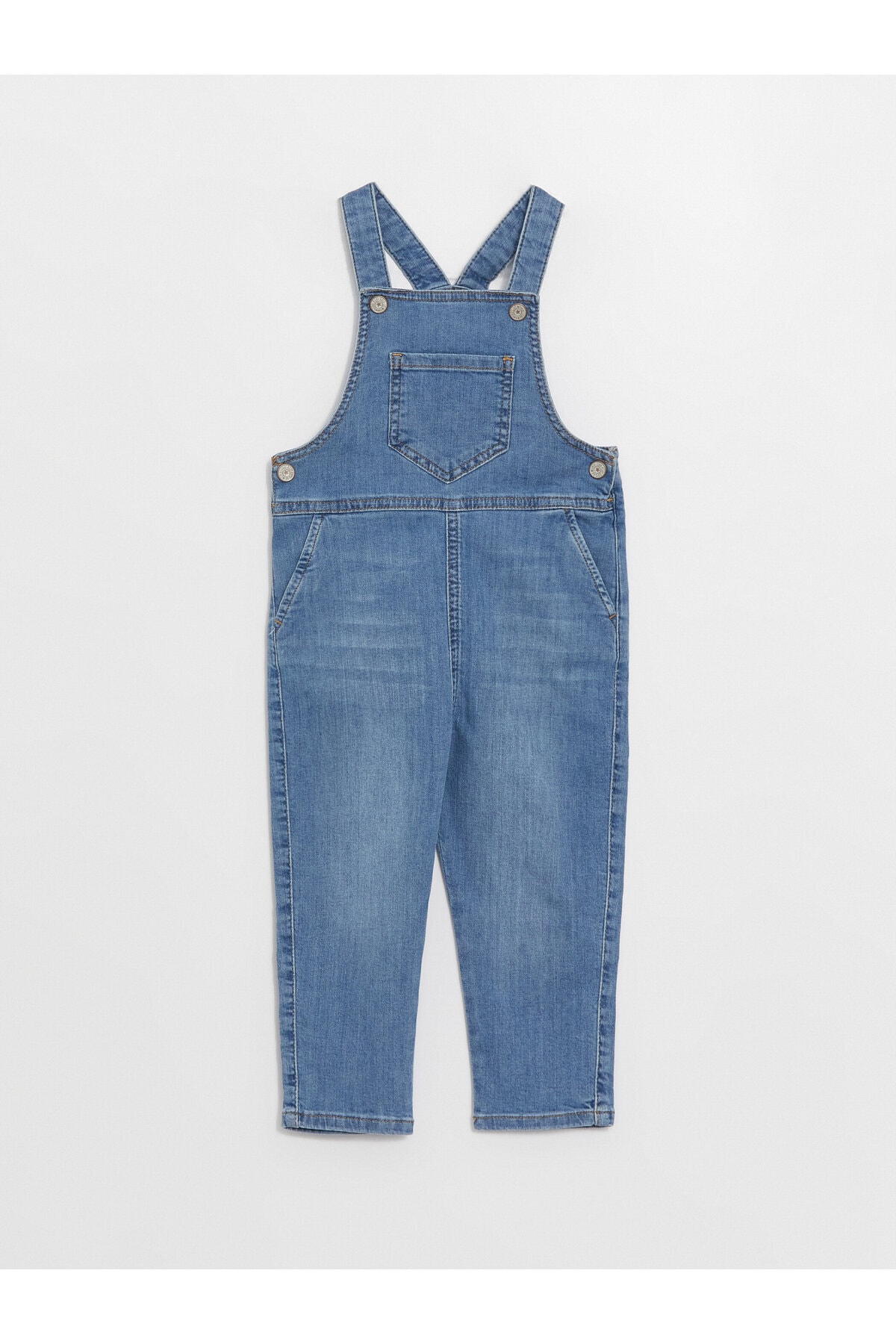 LC Waikiki Square Collar Basic Baby Boy Jeans.