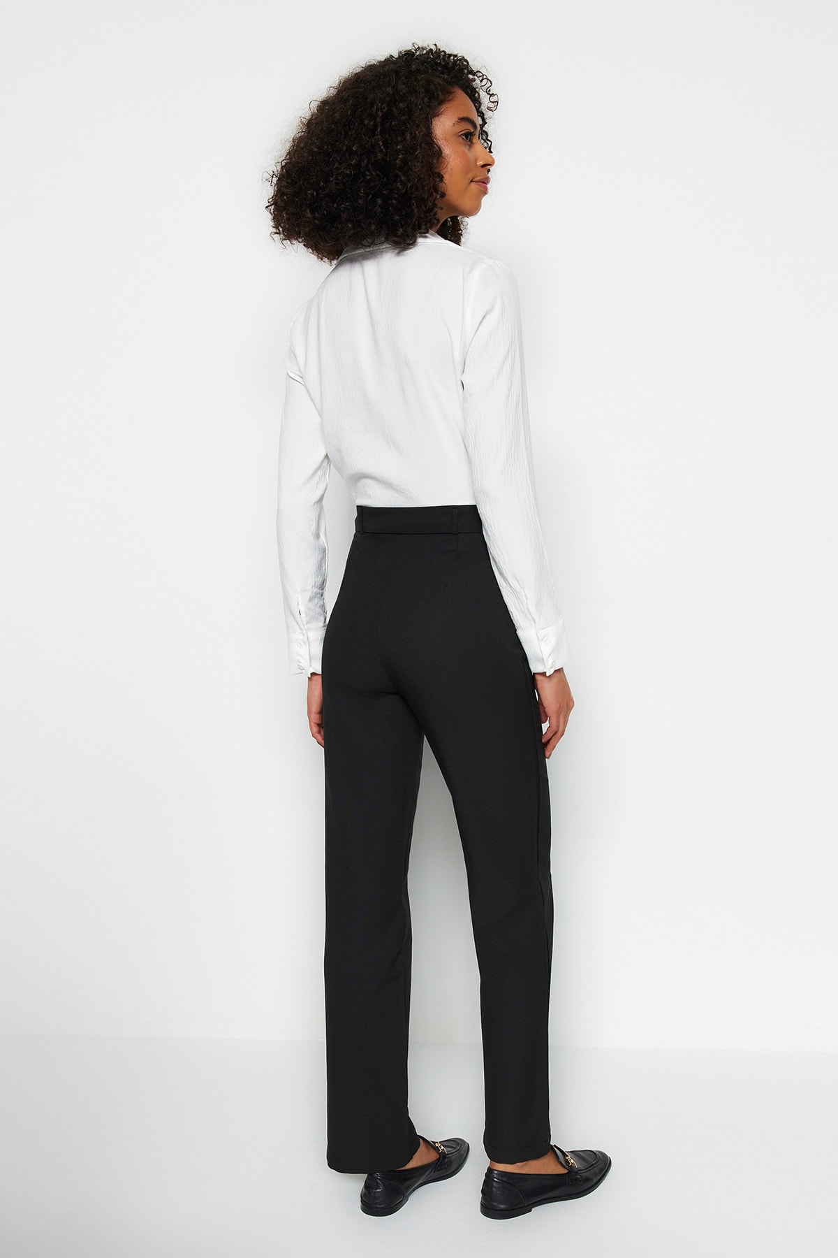 Pantaloni dama Trendyol Stitched