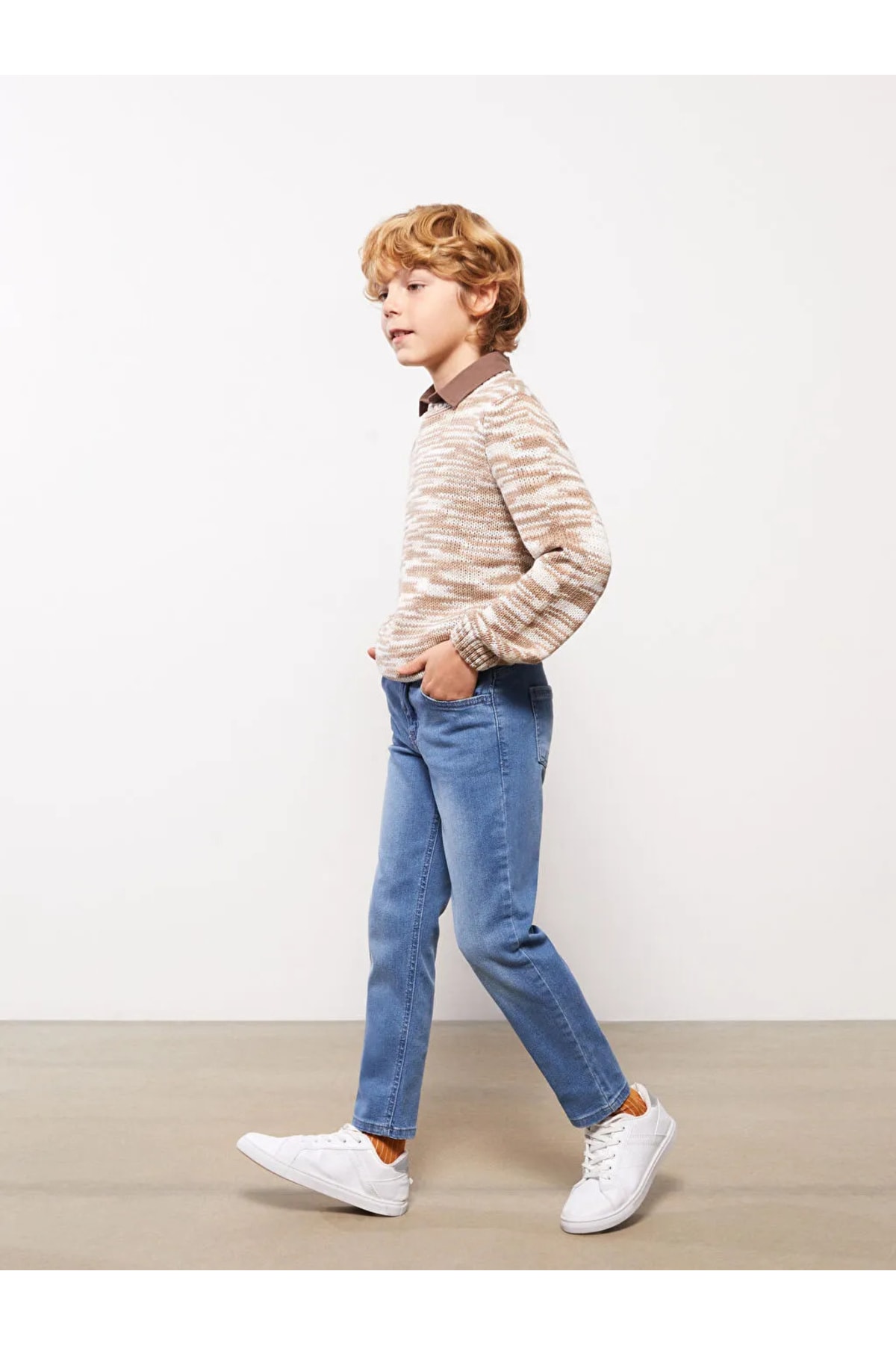 LC Waikiki Lcw Eco Slim Fit Basic Boy Jean Trousers