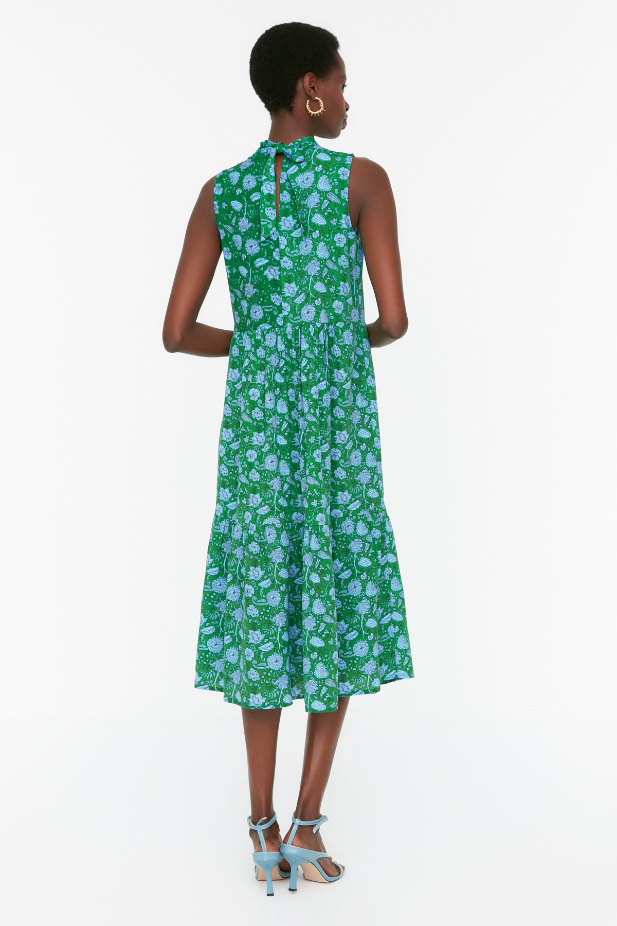 Rochie dama Trendyol Multi-color patterned