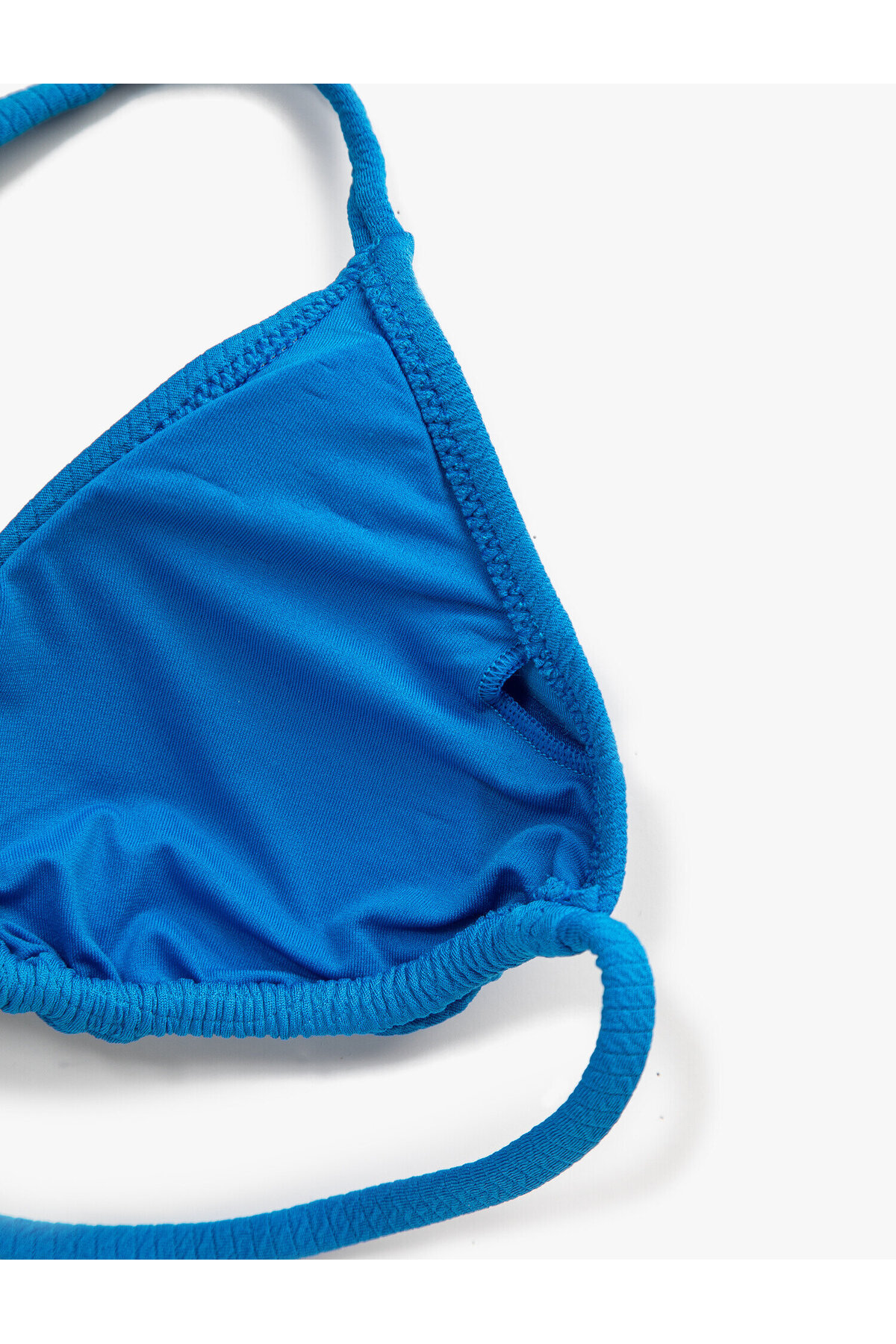 Koton Triangle Bikini Top Halter Necktie