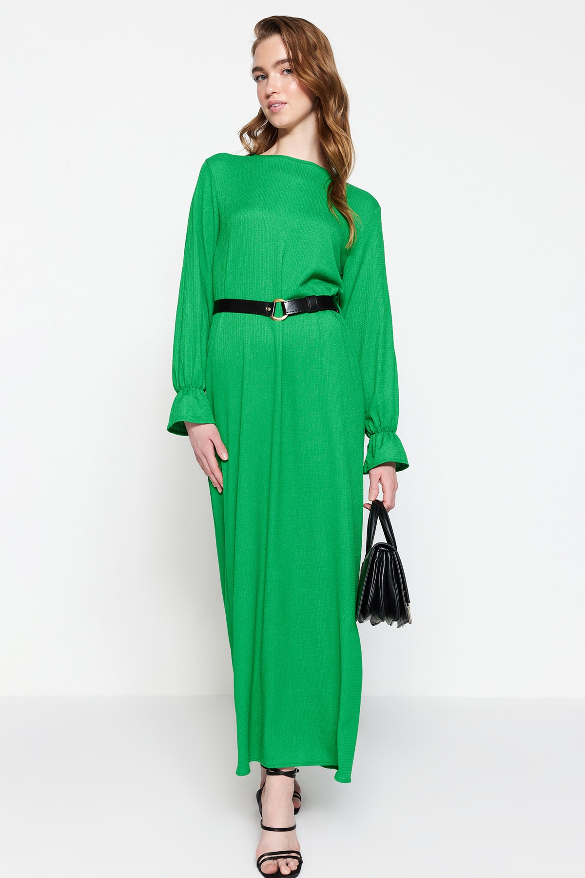 Trendyol Dress - Green - Basic