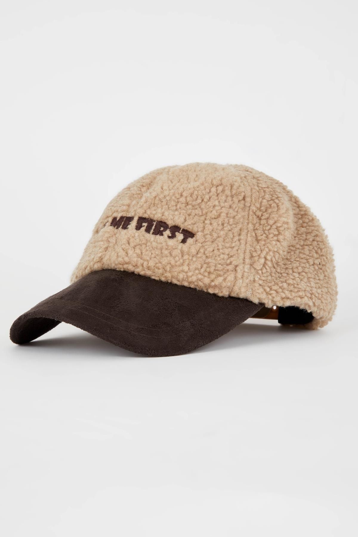 DEFACTO Women's Basic Cotton Cap Hat