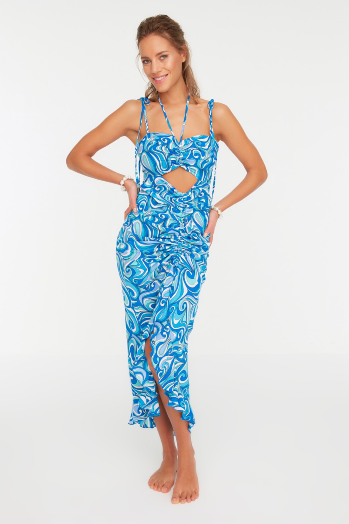 Women's dress Trendyol Detailed