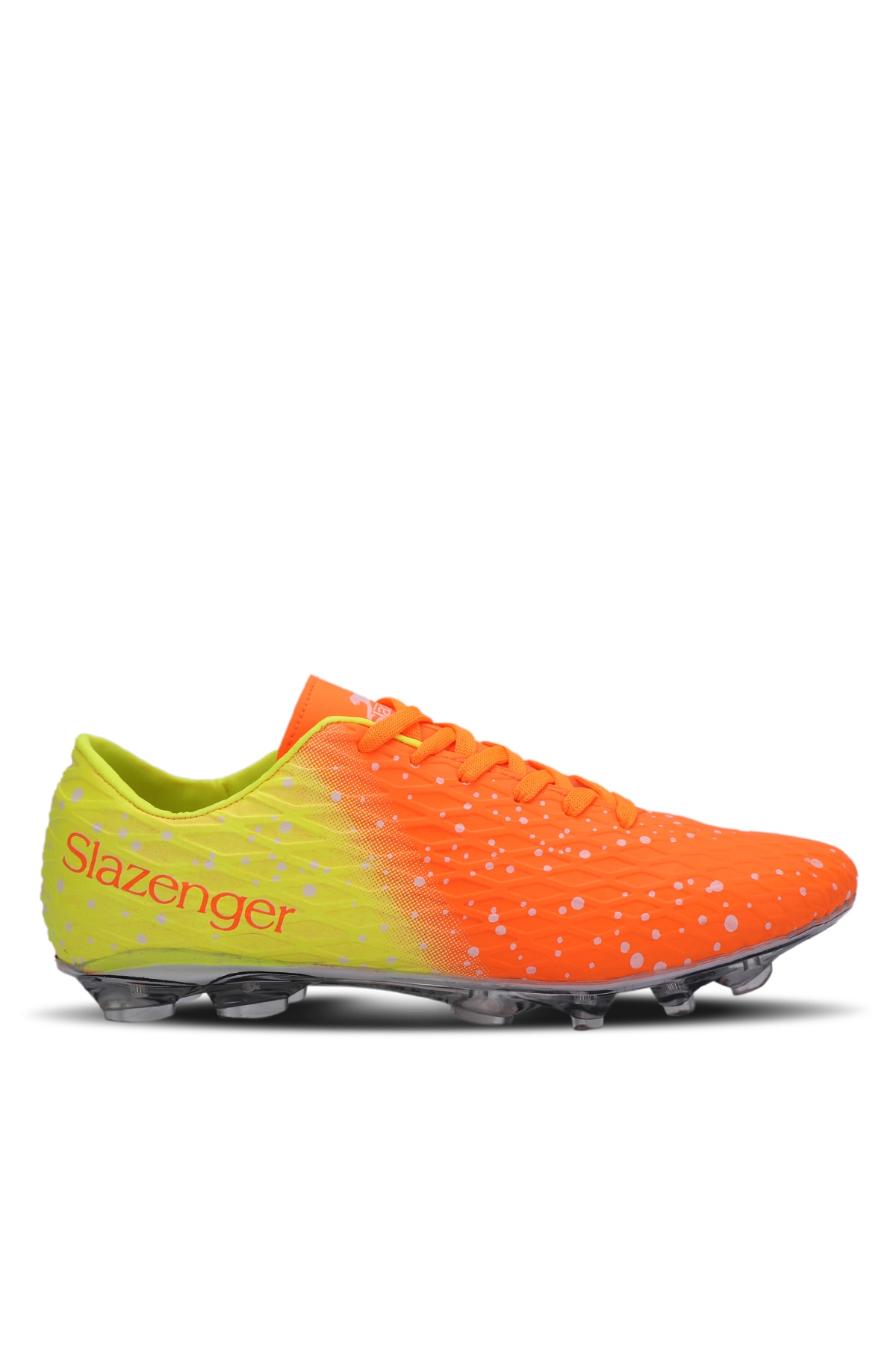 Slazenger Hania Krp Football Men's Astroturf Shoes Orange.
