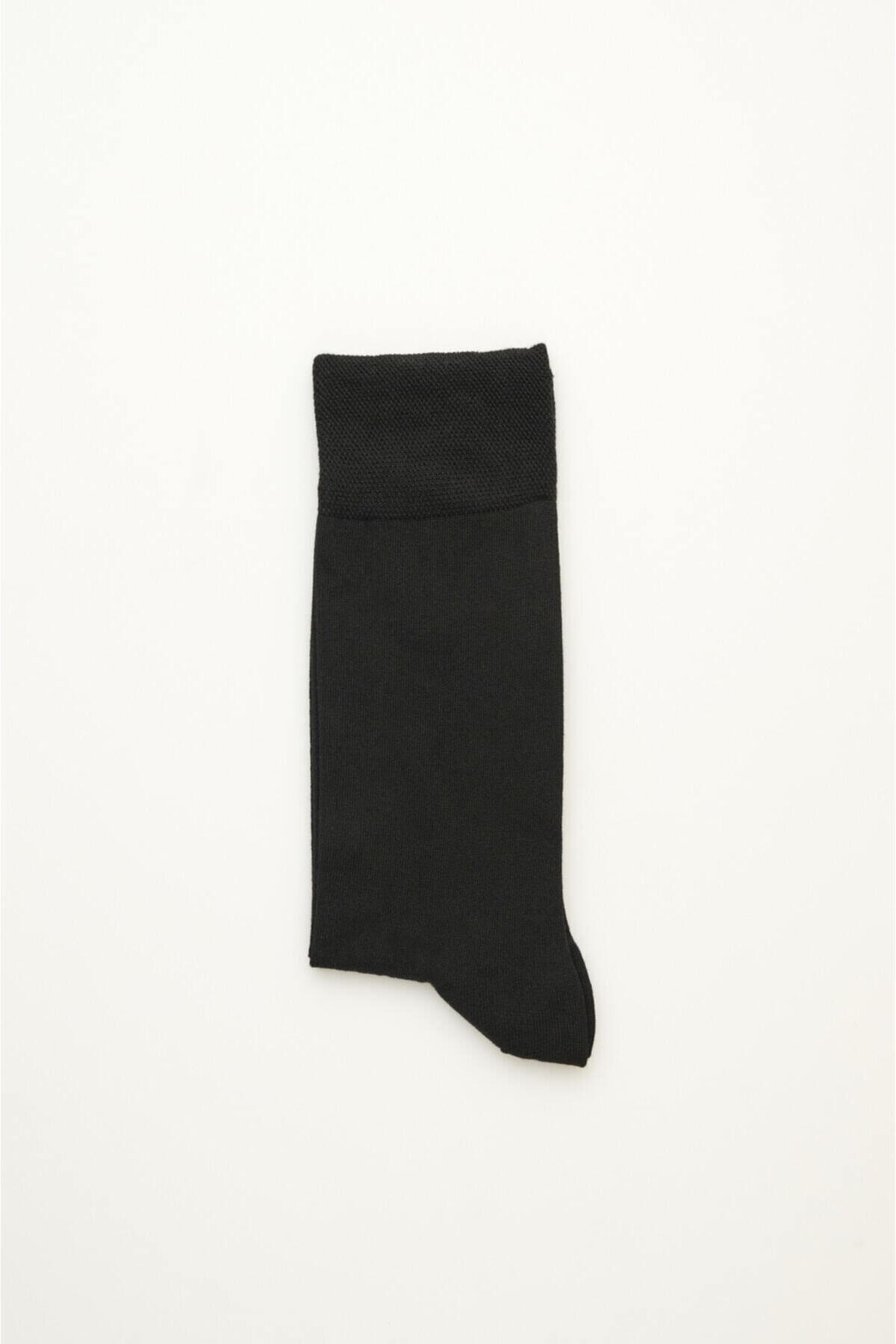 Levně Dagi Men's Black Micro Modal Socks