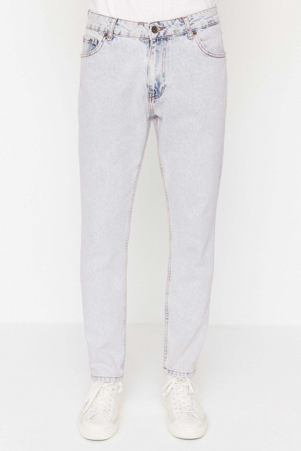 Trendyol Light Blue Men's Relax Fit Jeans
