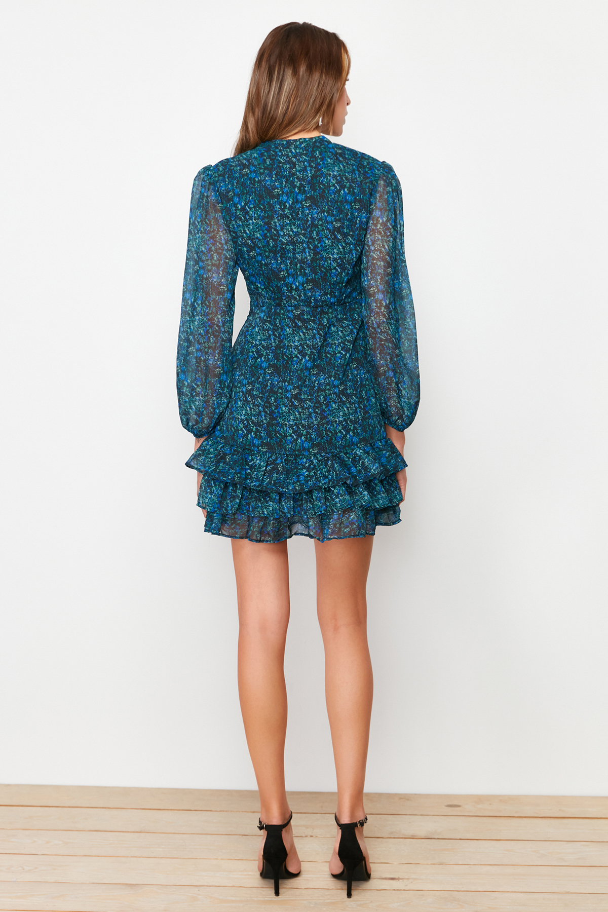 Rochie de damă Trendyol Ruffle