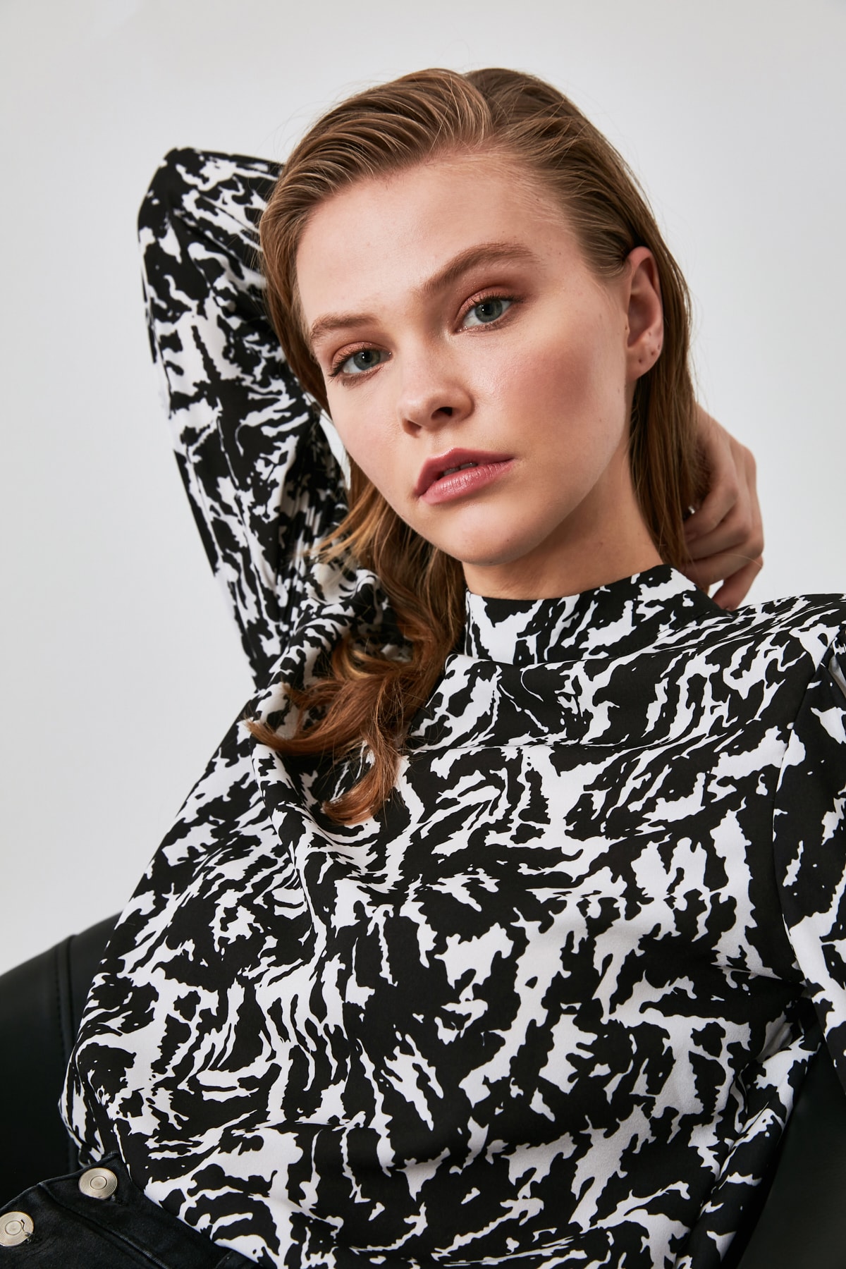 Bluza dama, Trendyol Patterned