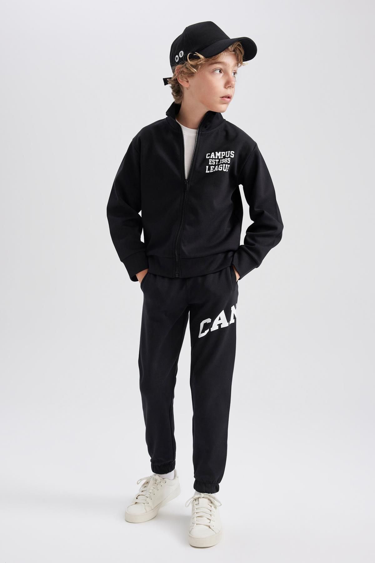 DEFACTO Boy Printed Jogger Sweatpants