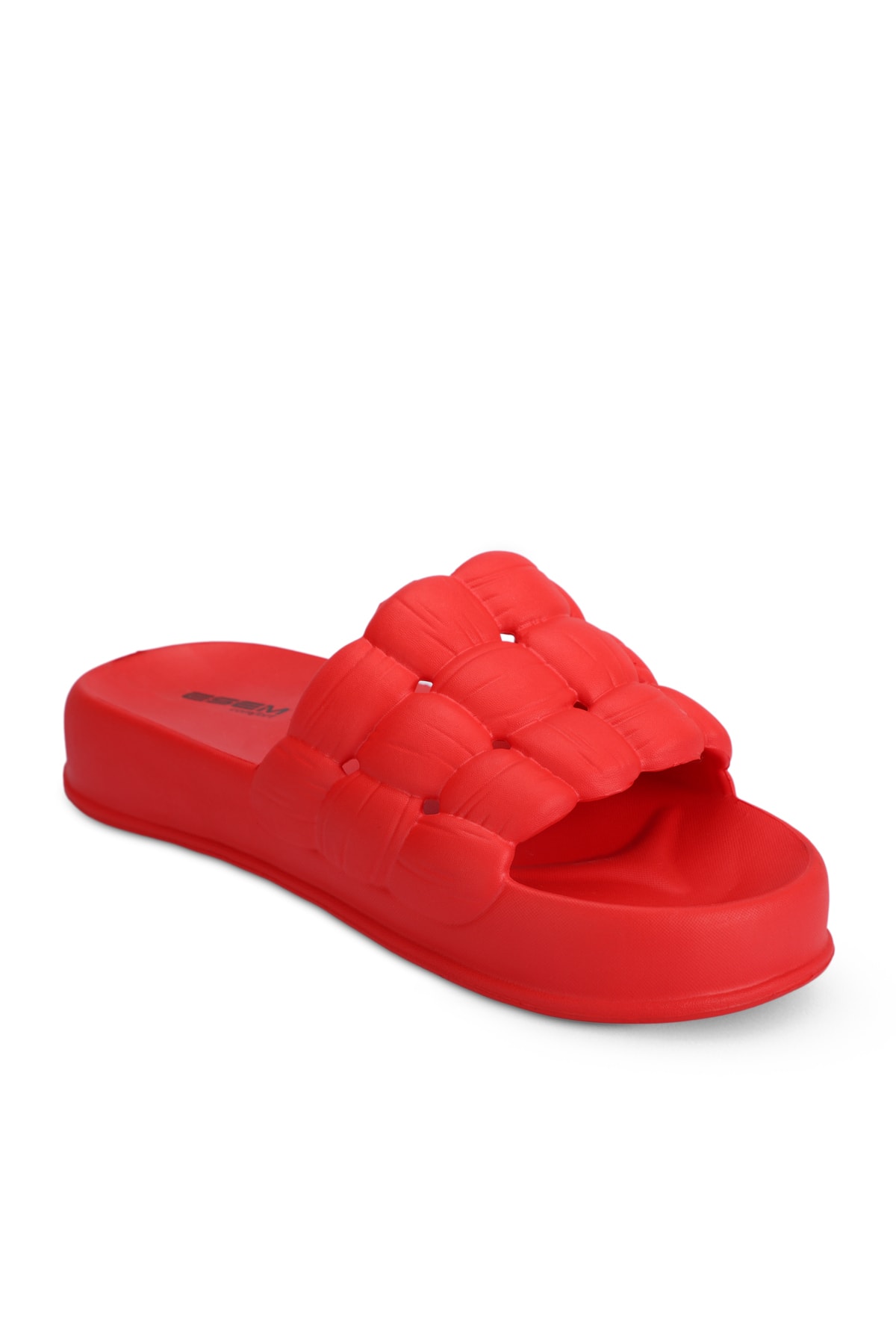 Esem OFFU Women's Slippers Red