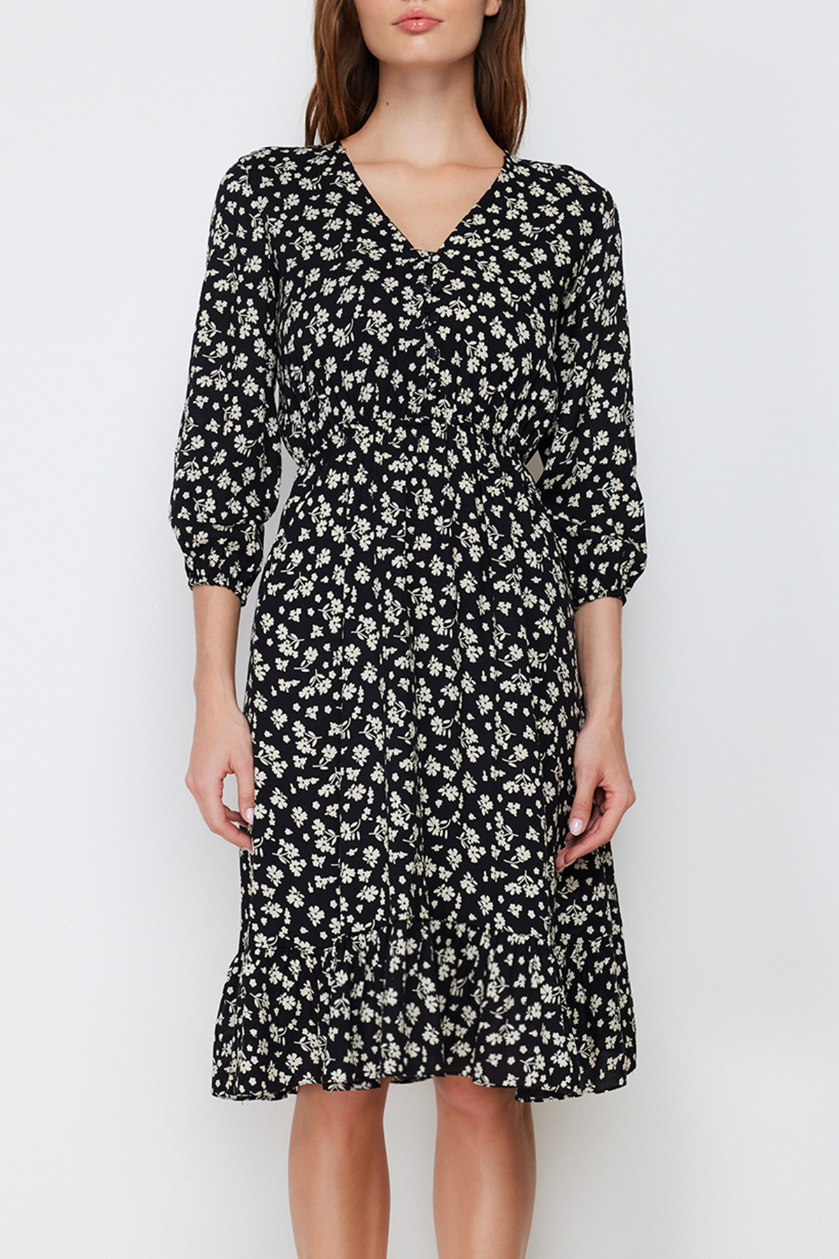 Rochie dama, Trendyol Floral Patterned