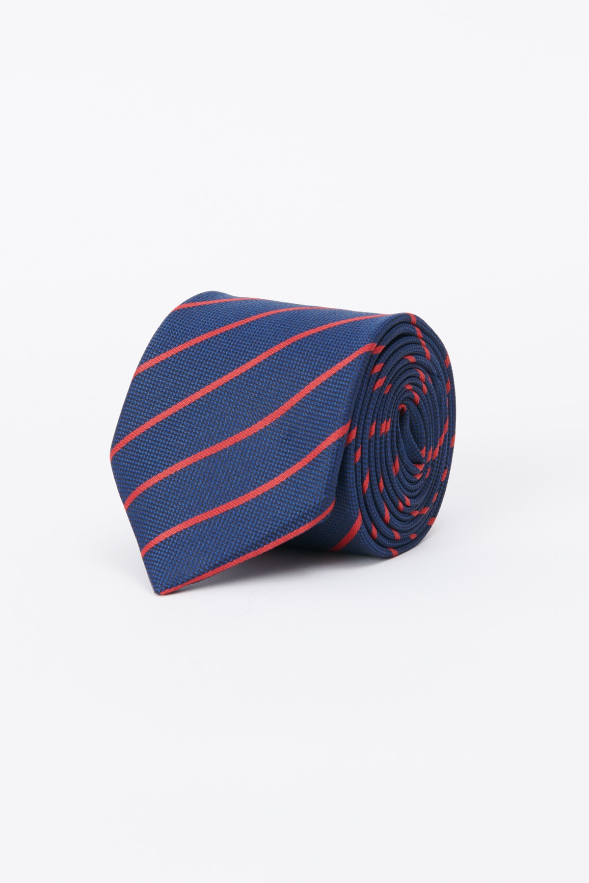 Levně ALTINYILDIZ CLASSICS Men's Navy Blue-Red Patterned Tie