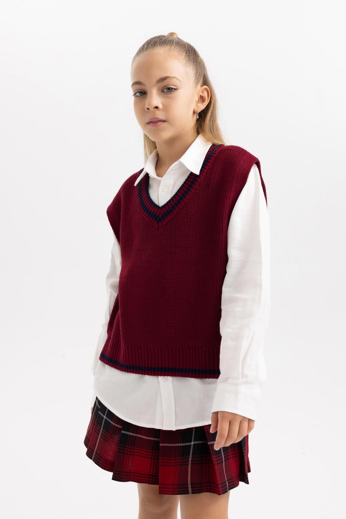 DEFACTO Girl's Sweater