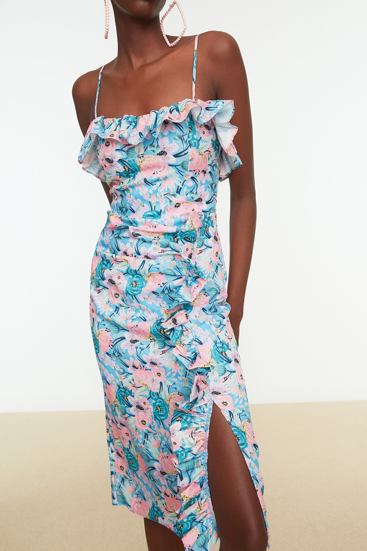 Rochie dama Trendyol Floral patterned