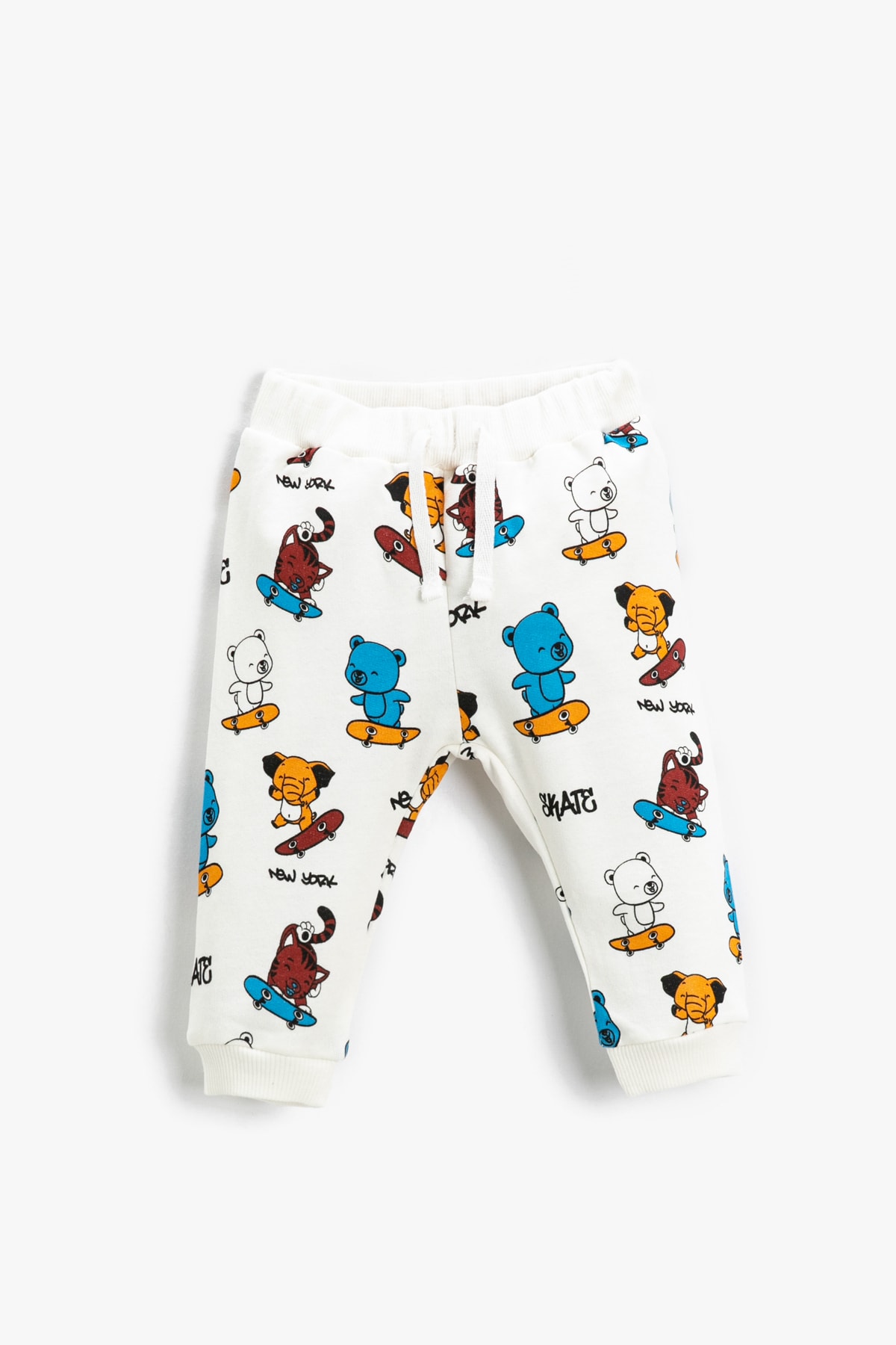 Koton Sweatpants - Ecru - Joggers