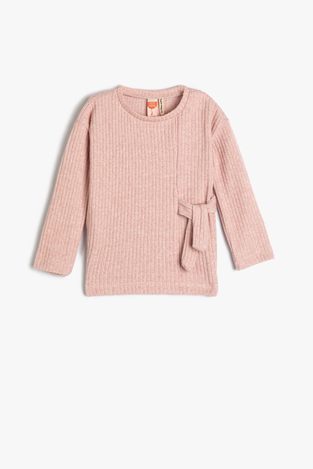 Levně Koton Baby Girl Pink T-Shirt