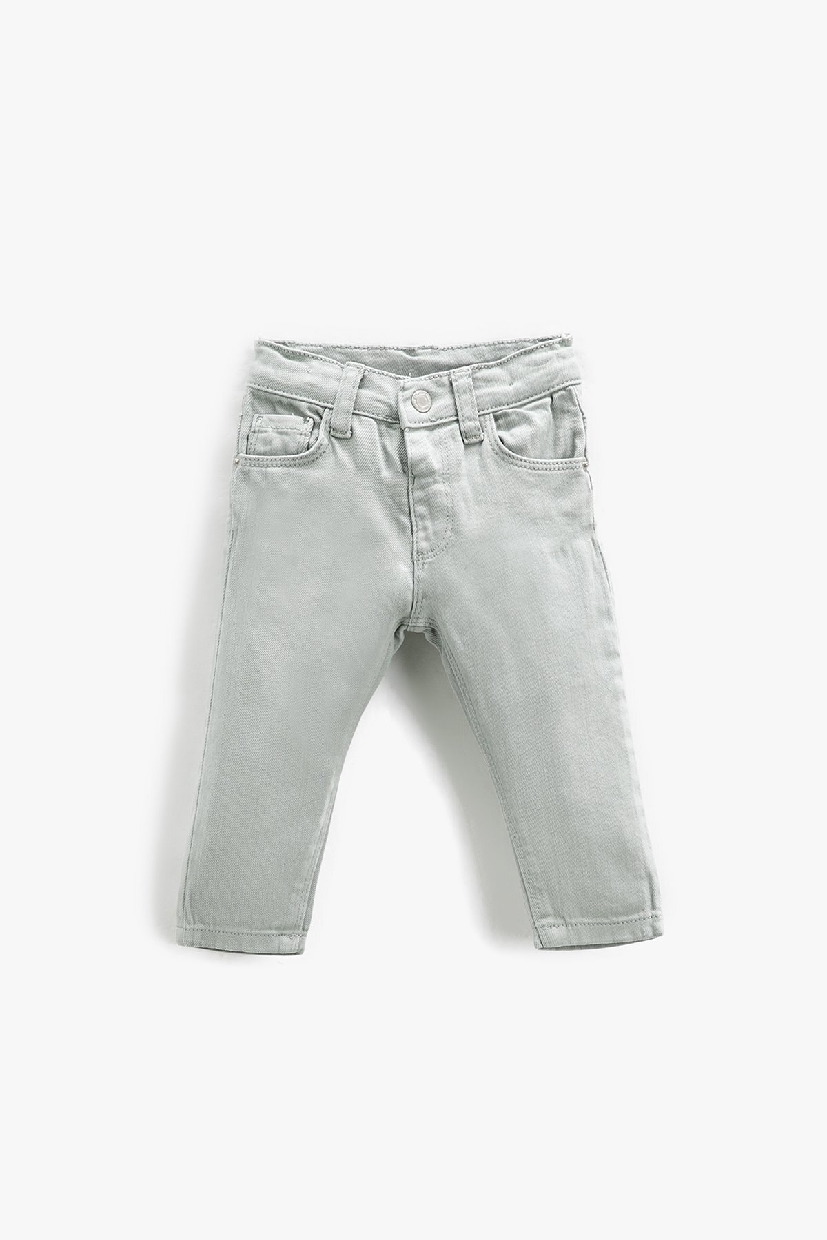 Levně Koton Baby Boy Slim Fit Jeans With Pockets 3smb40008td
