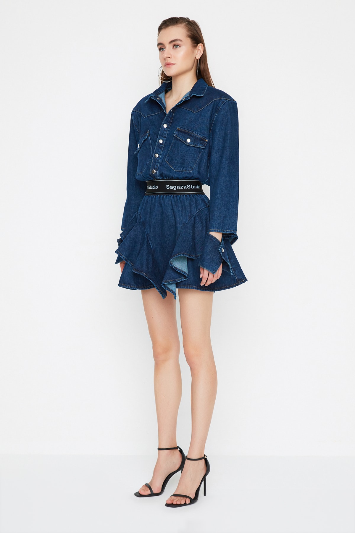 Rochie dama Trendyol Denim