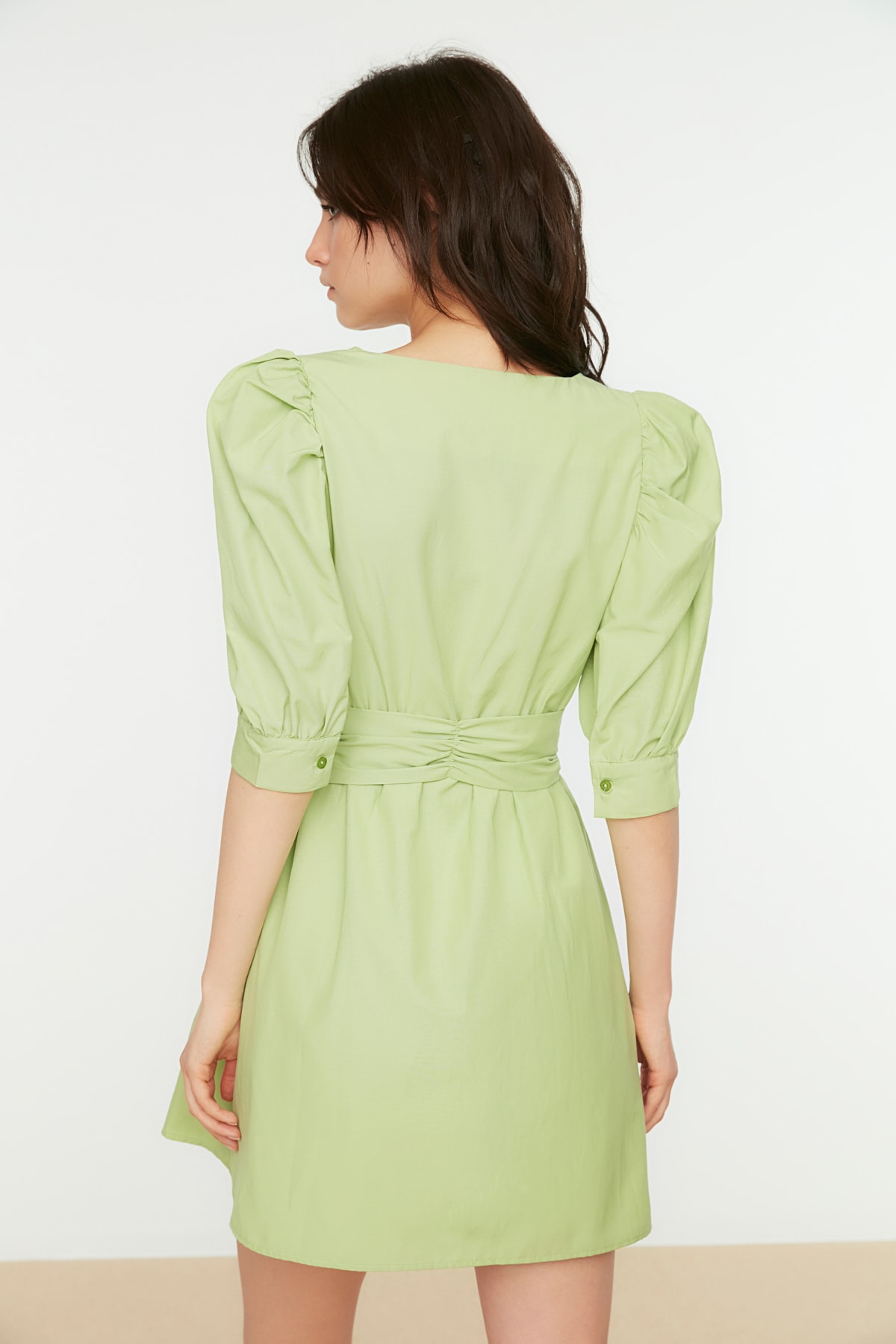 Rochie dama Trendyol Belt detailed