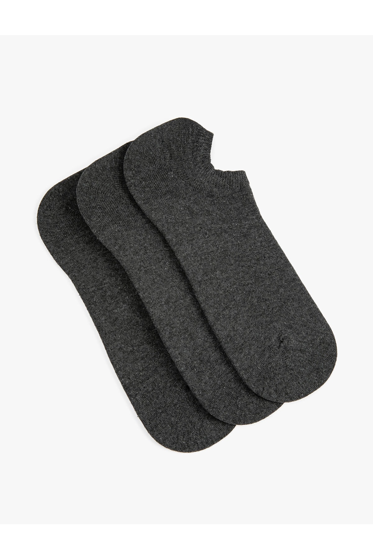 Koton Basic Set of 3 Invisible Socks