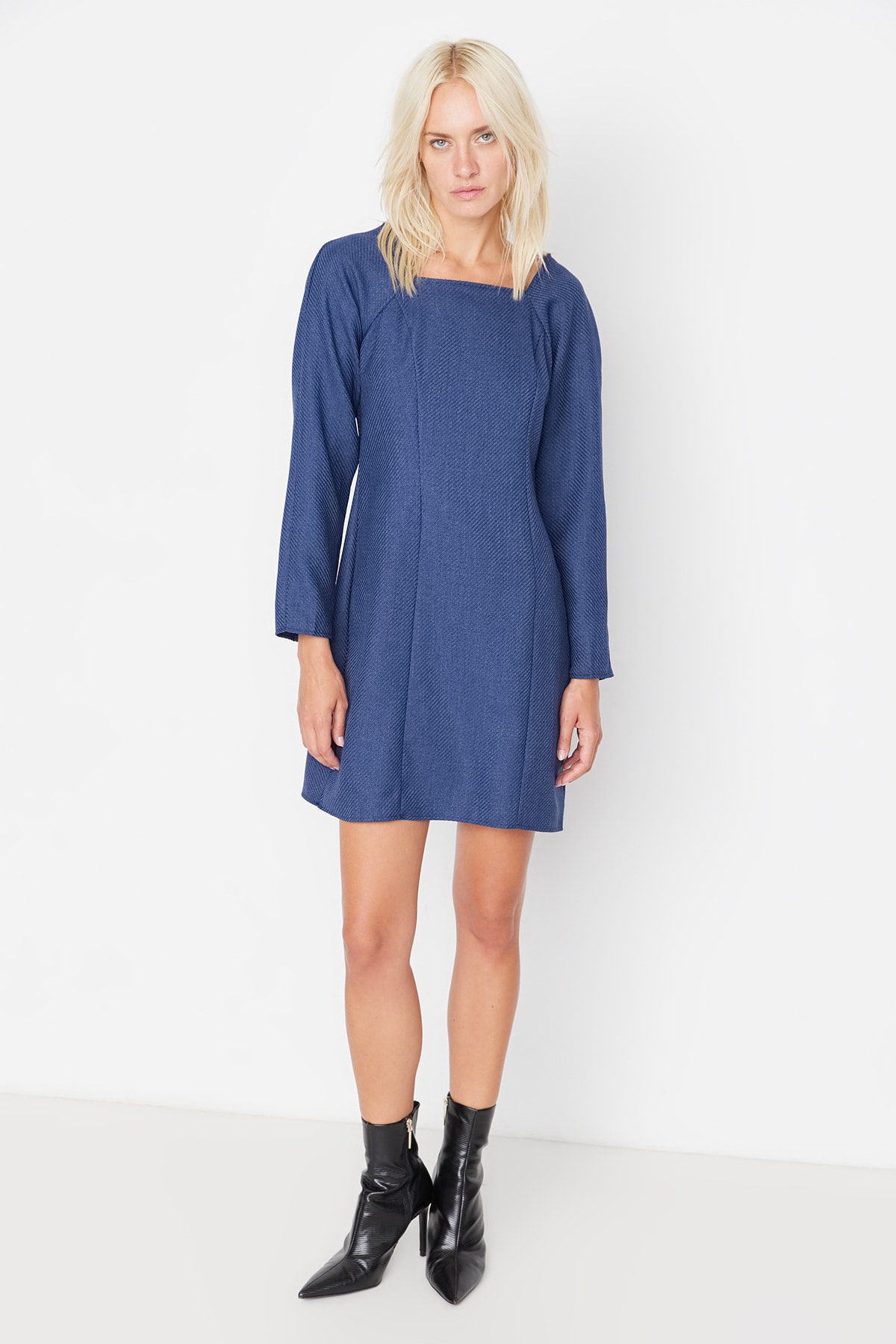 Trendyol Dress - Dark blue - A-line