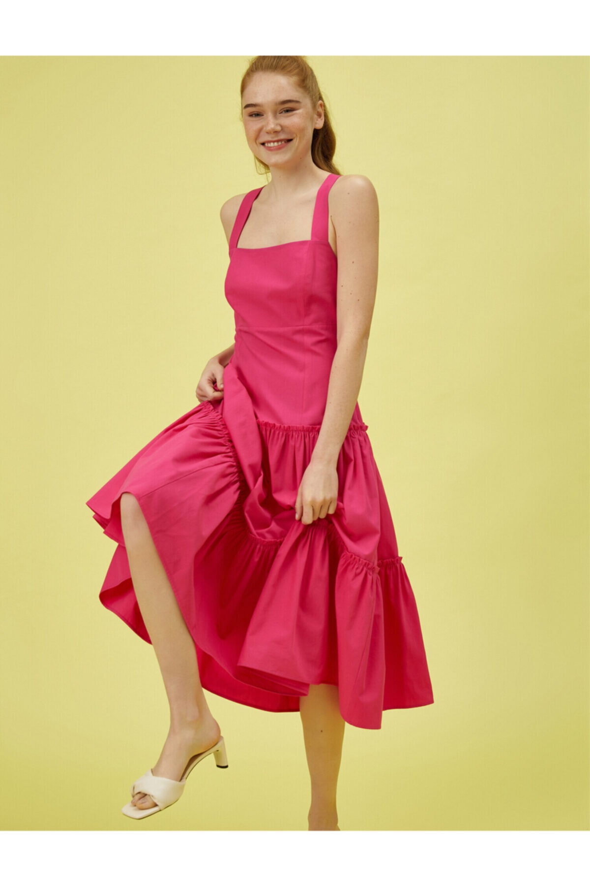 Koton Pink - Rochie smock