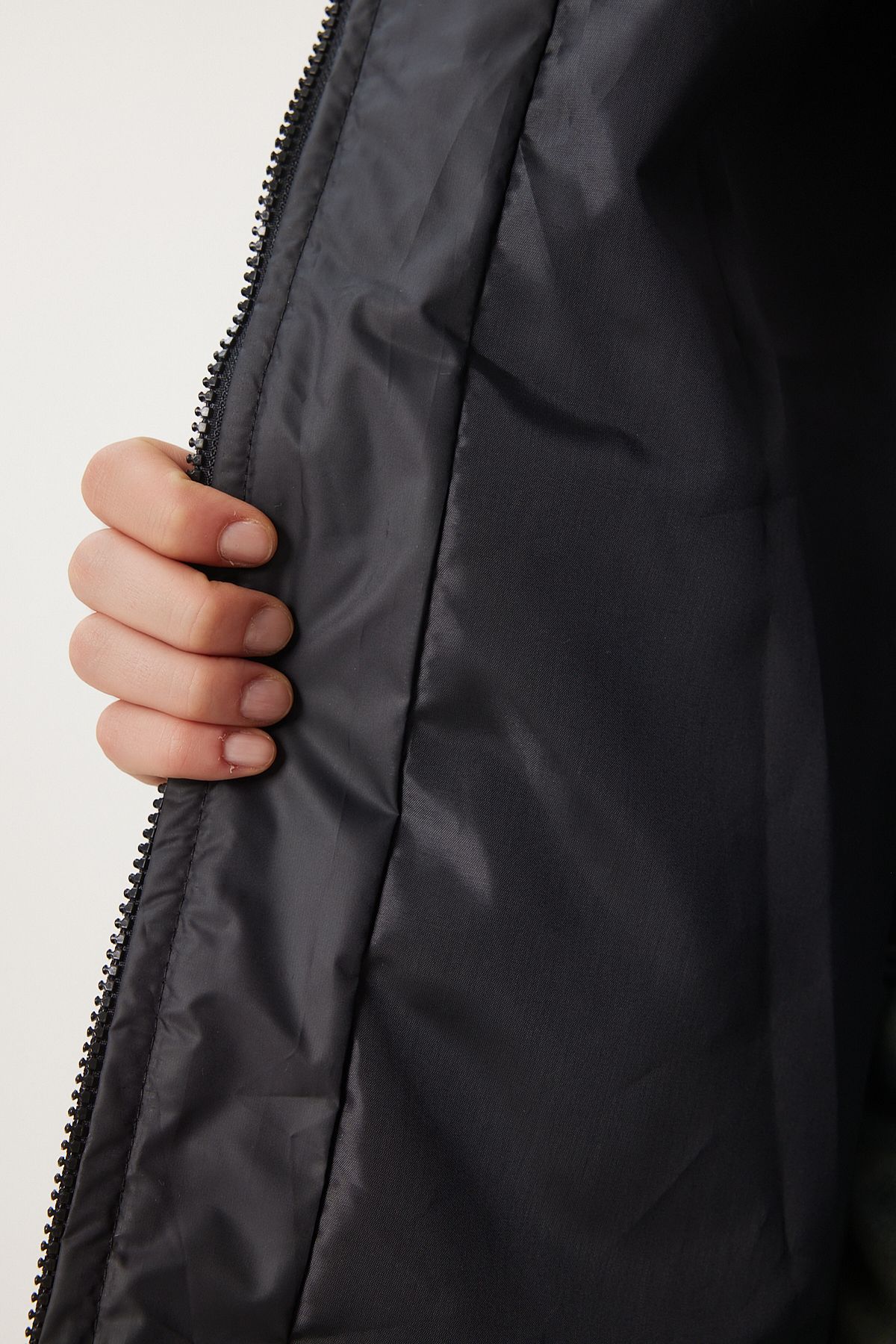 Geaca dama, Happiness İstanbul DD01006/Black