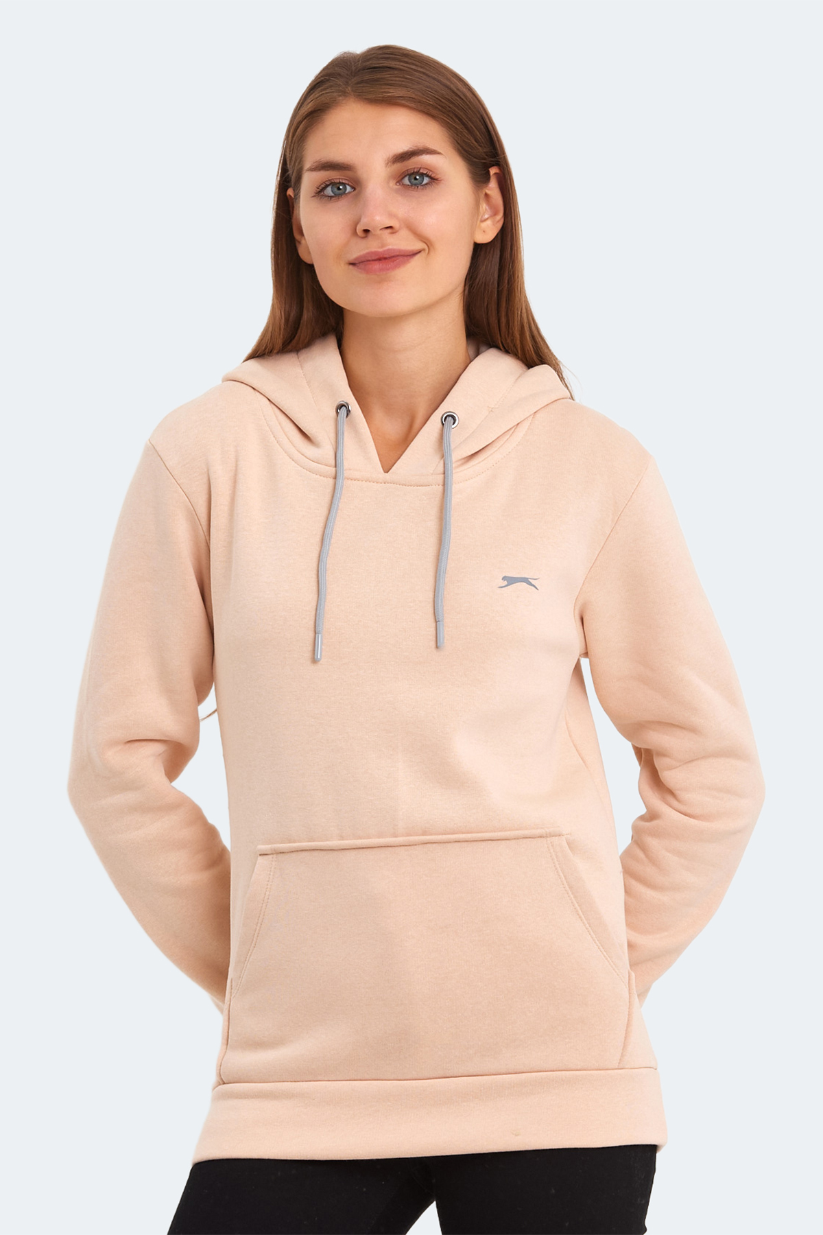 Levně Slazenger KESHIAN Women's Sweatshirt Beige