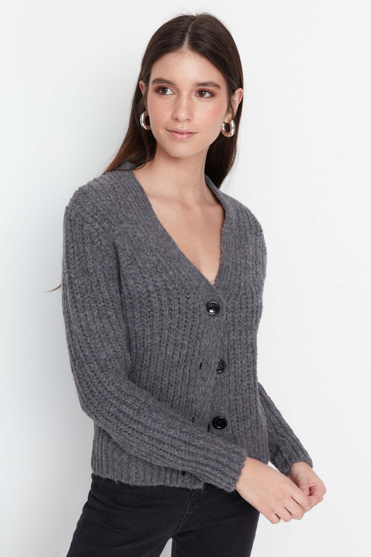 Women's cardigan Trendyol Knitwear