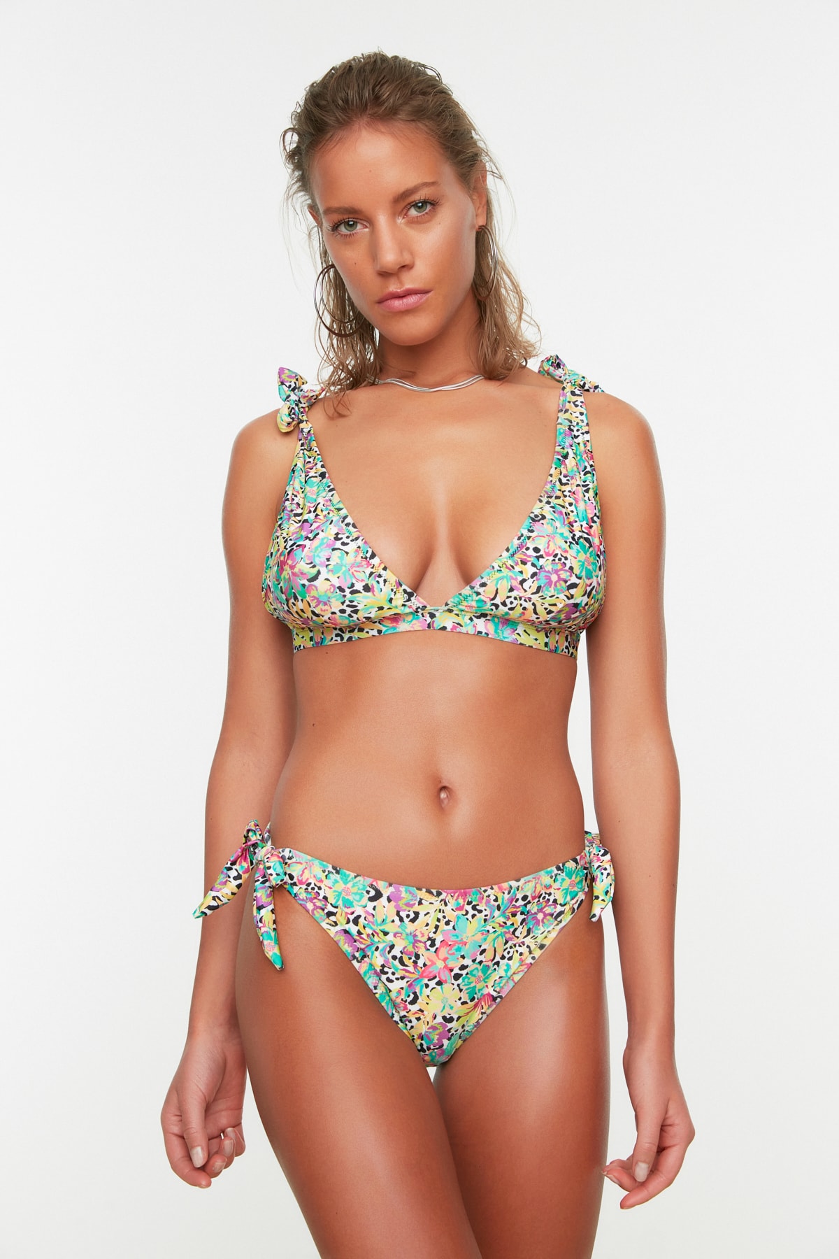 Bikini partea de jos, Trendyol Multi Color