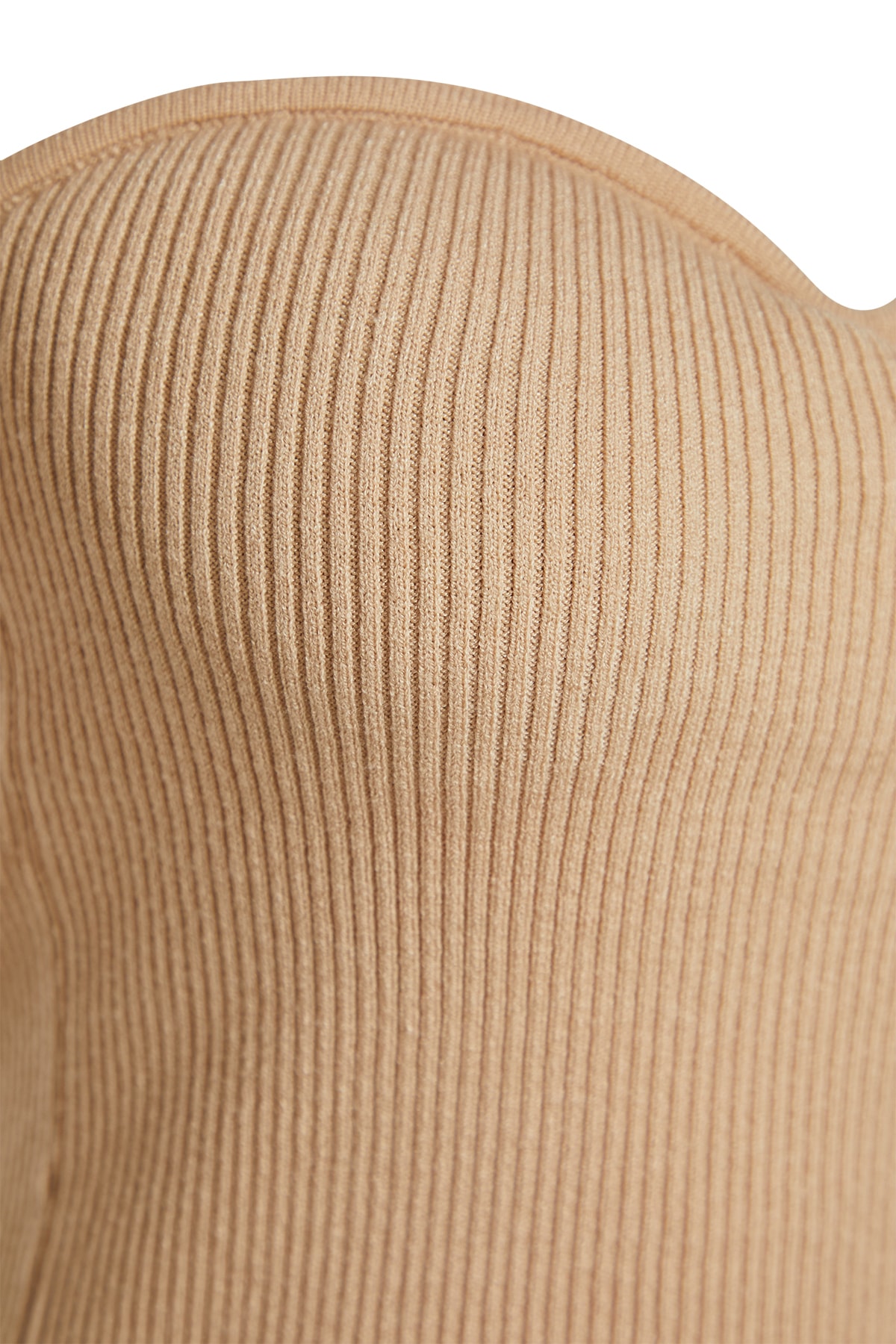 Trendyol Mink Sweetheart Collar detaliat Tricotaje Pulover