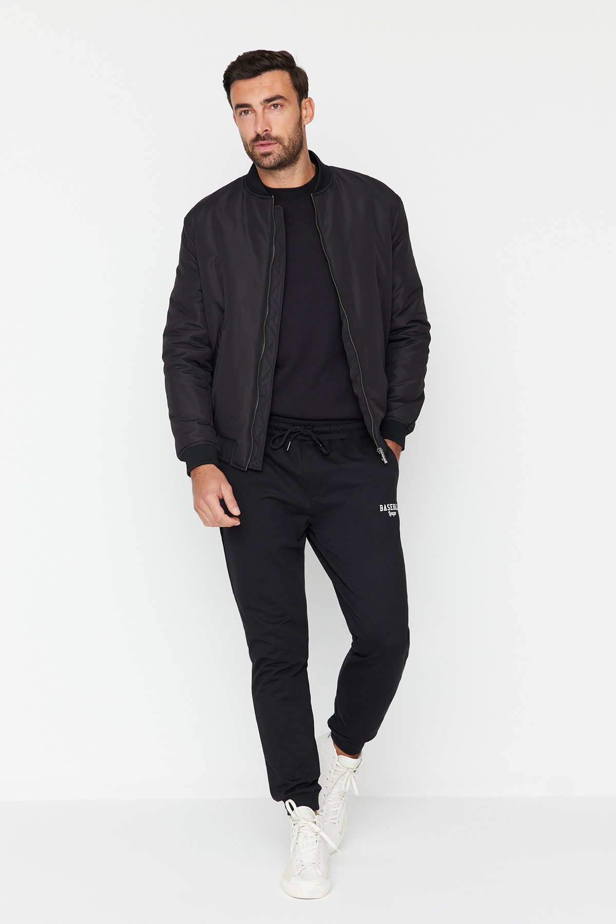 Trendyol Sweatpants - Black - Joggers