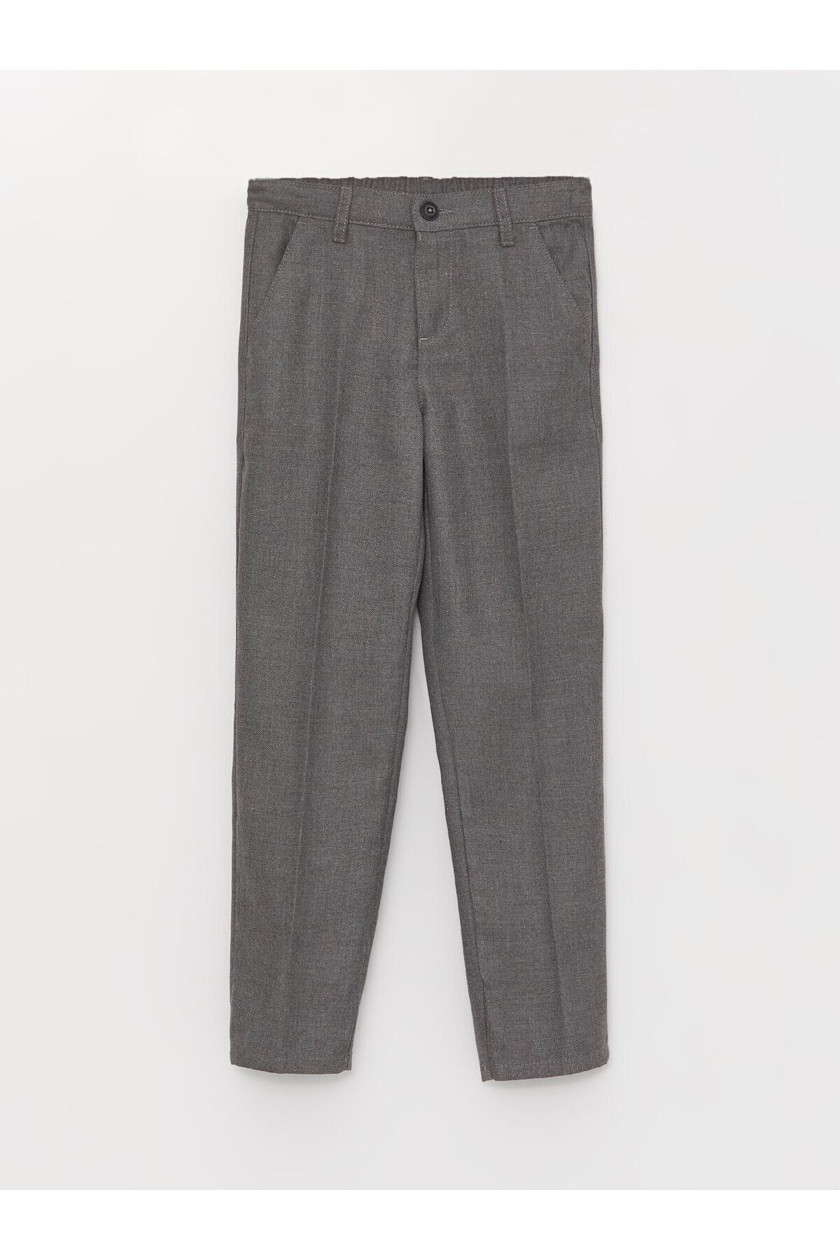 LC Waikiki Základní Gabardénové Chino Kalhoty pro Chlapce
