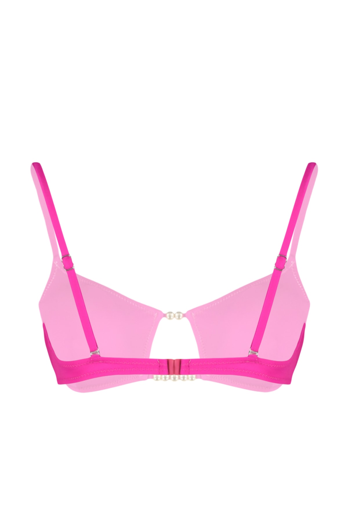 Top bikini accesoriu Trendyol Fuchsia Bralette