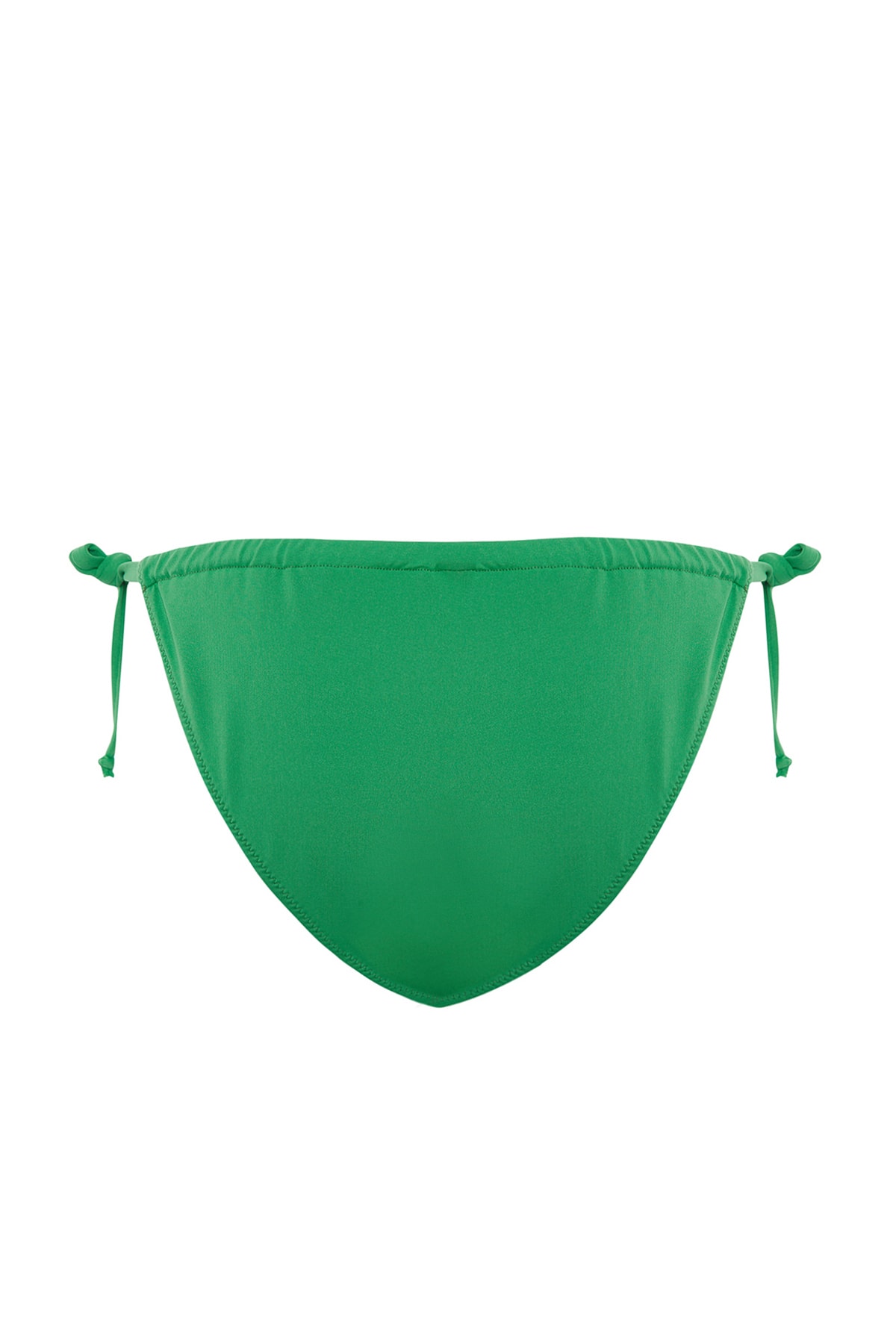 Trendyol Green Tunnel High Leg Bikini Bottom