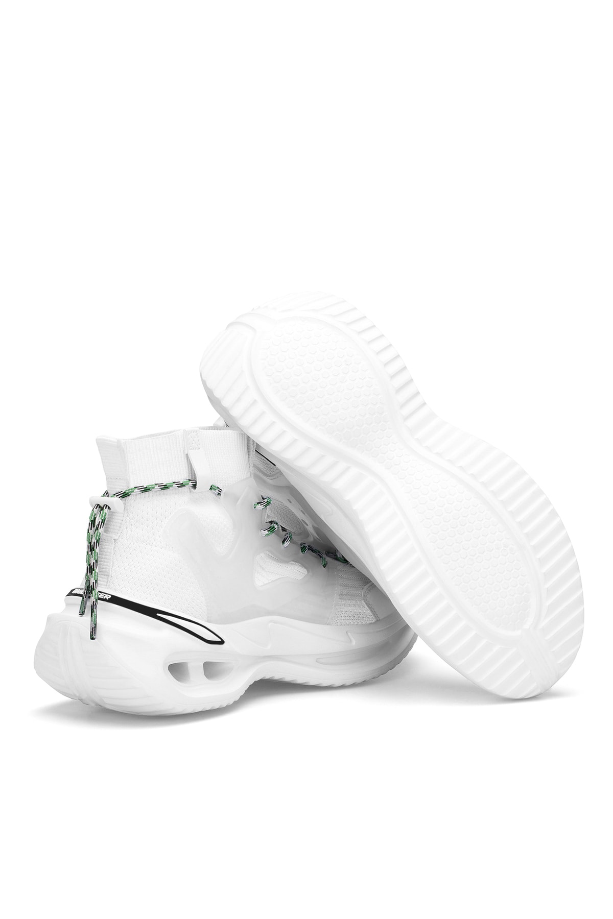 DARK SEER Ds Runas White Men's Sneaker