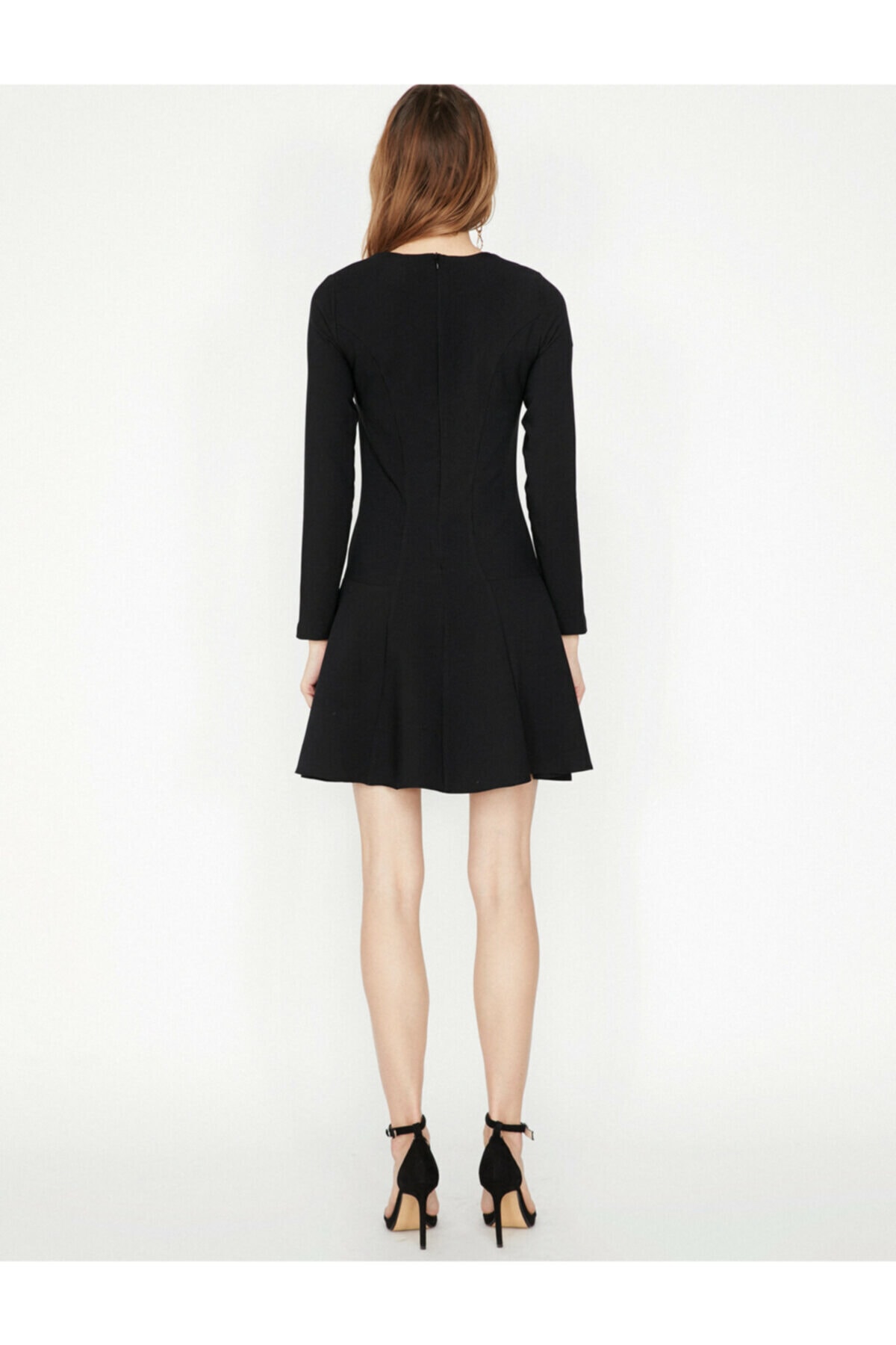 Koton femei V-Neck Dress
