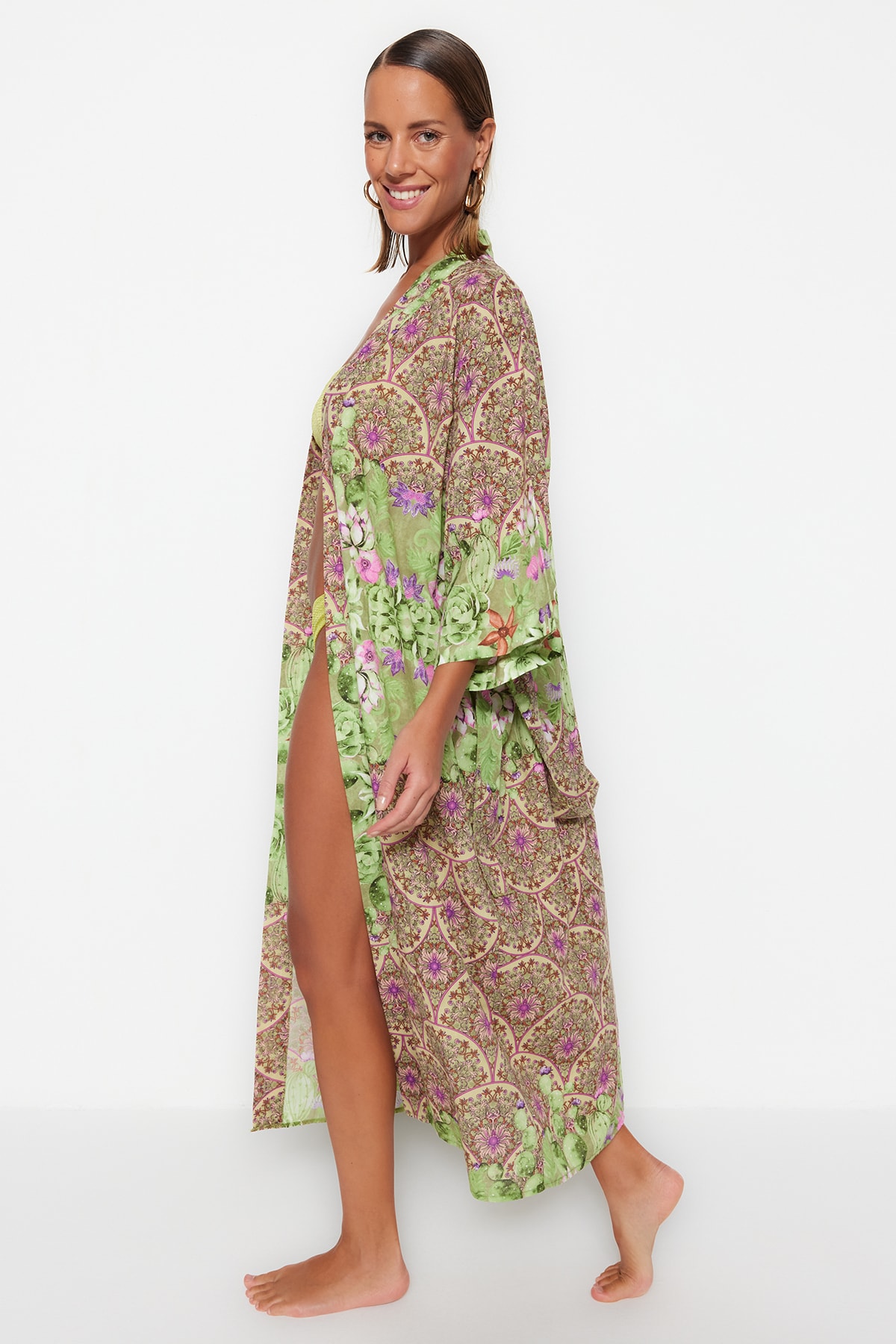 Kimono de plajă Trendyol