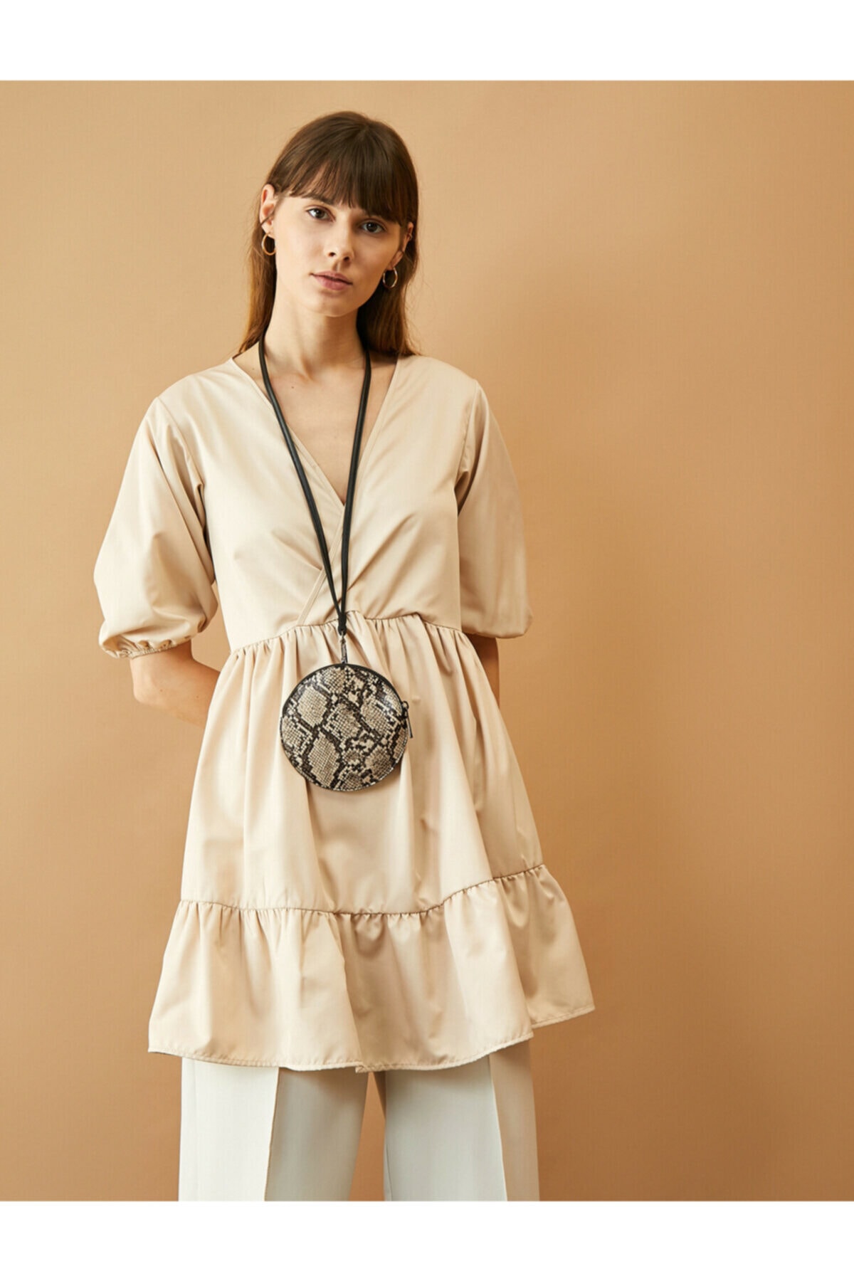 Rochie Koton Ecru pentru femei