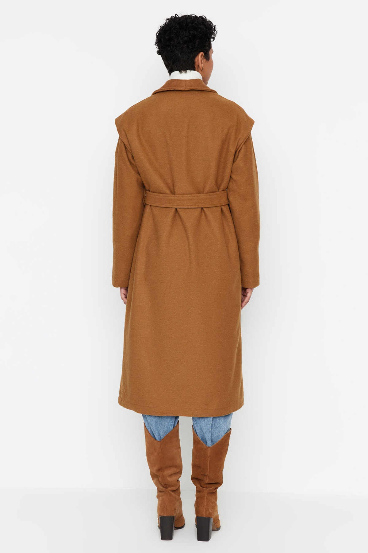 Palton dama Trendyol Classic