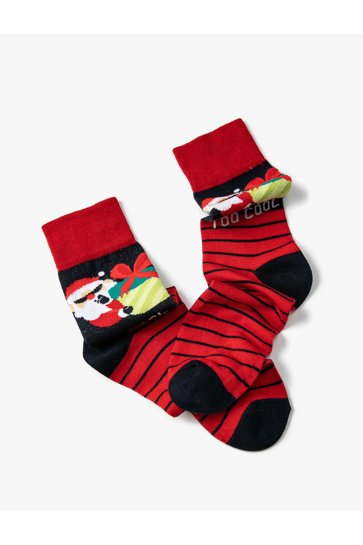 Koton New Year Patterned Sock Socket
