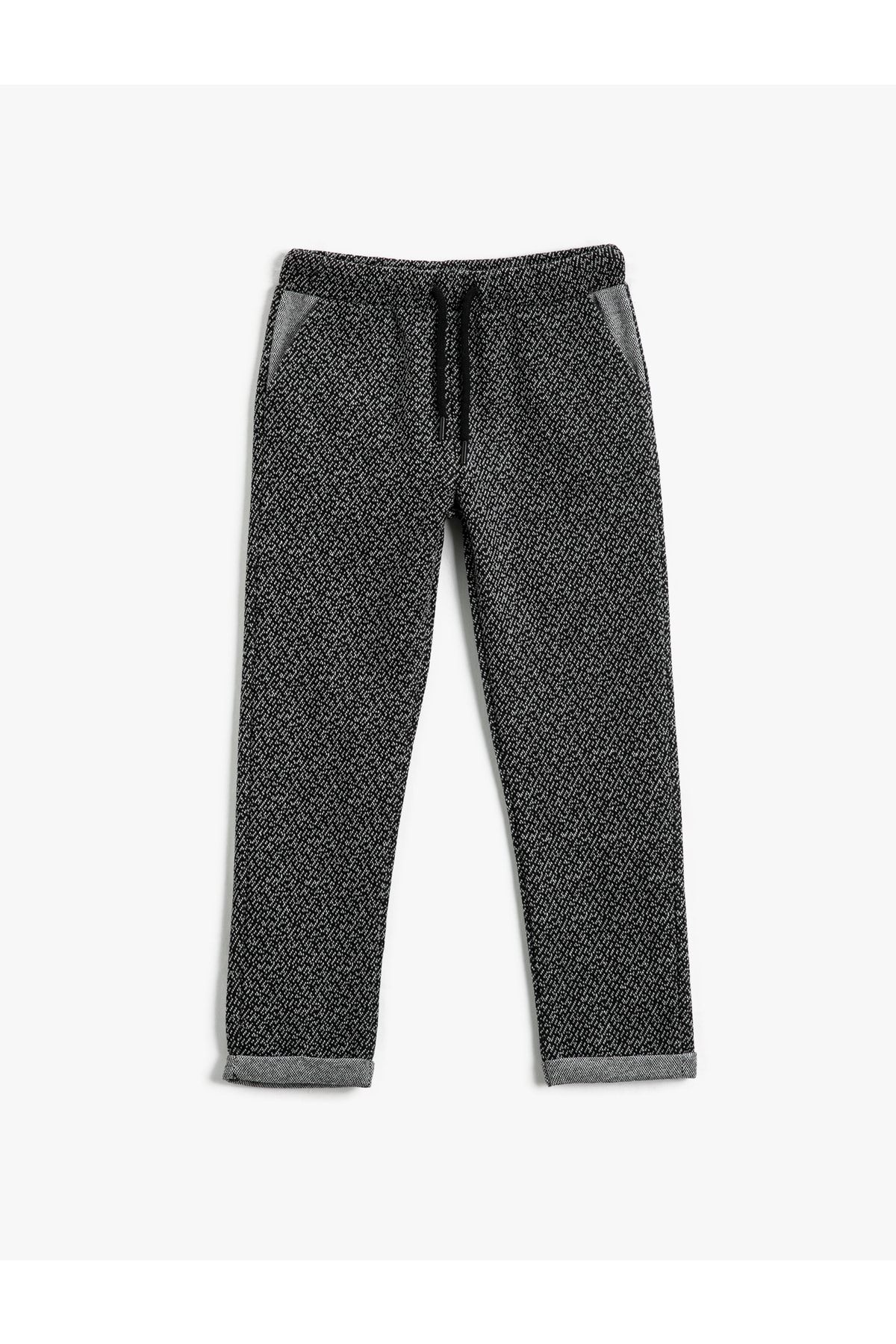 Koton Sweatpants - Black - Straight